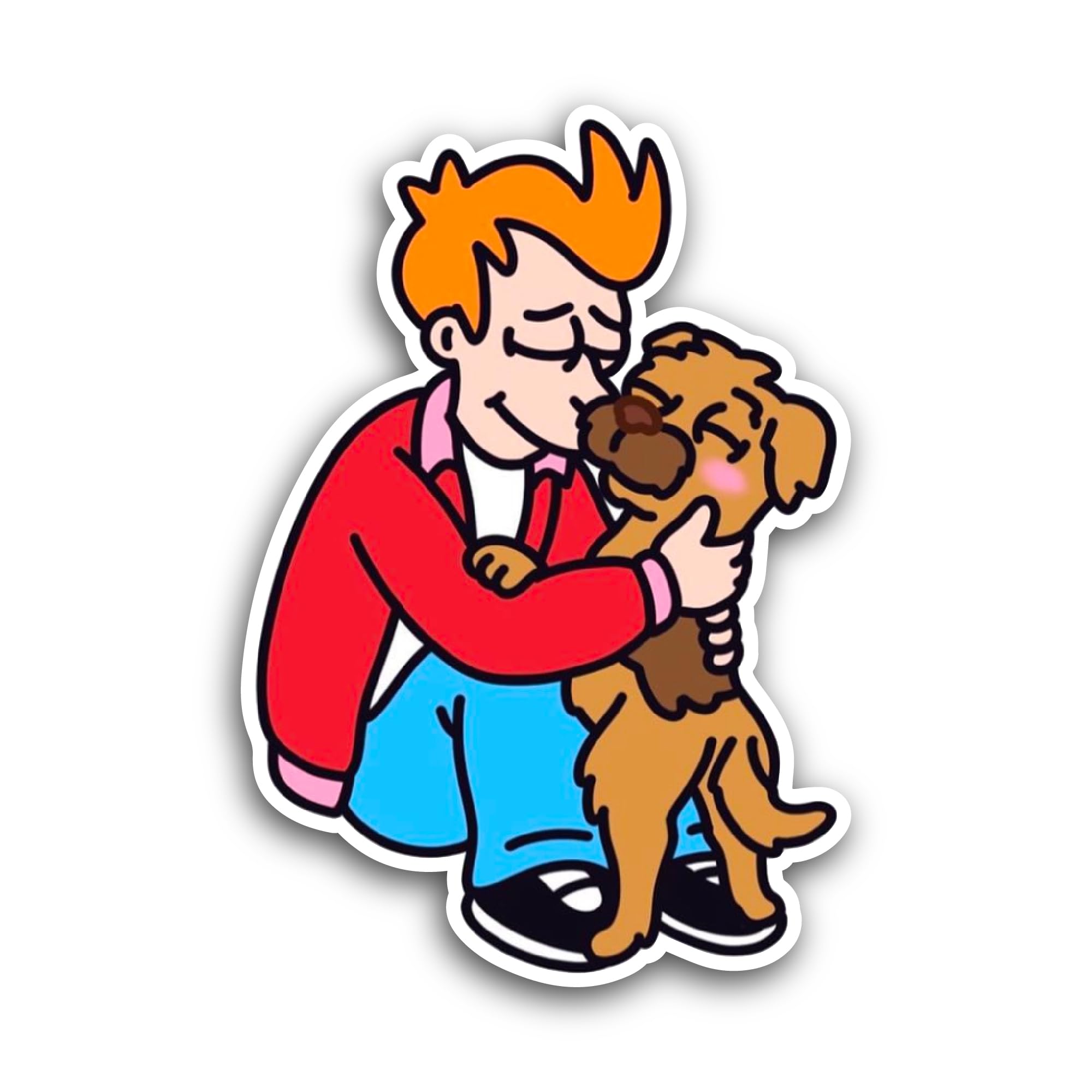2 (Pieces) 3" and 5" Hello Spring Sticker, Waterproof Vinyl Decals for Many Purpose Like Cars, Truck