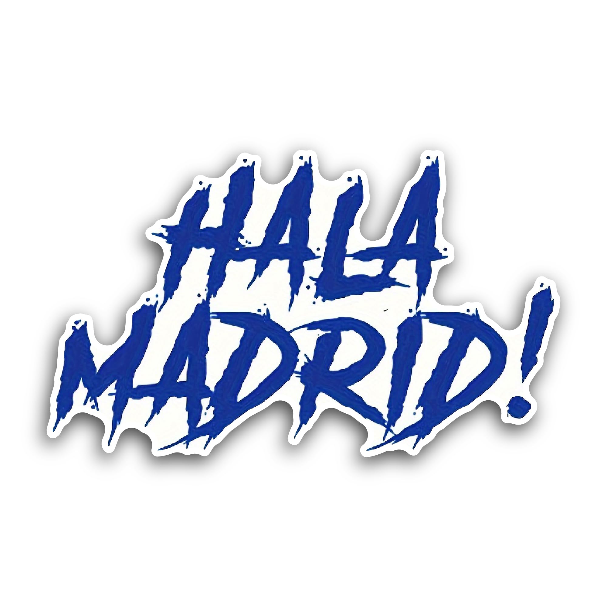 2 (Pieces) 3" and 5" Vandal Vibes Sticker, Waterproof Vinyl Decals for Many Purpose Like Cars, Truck