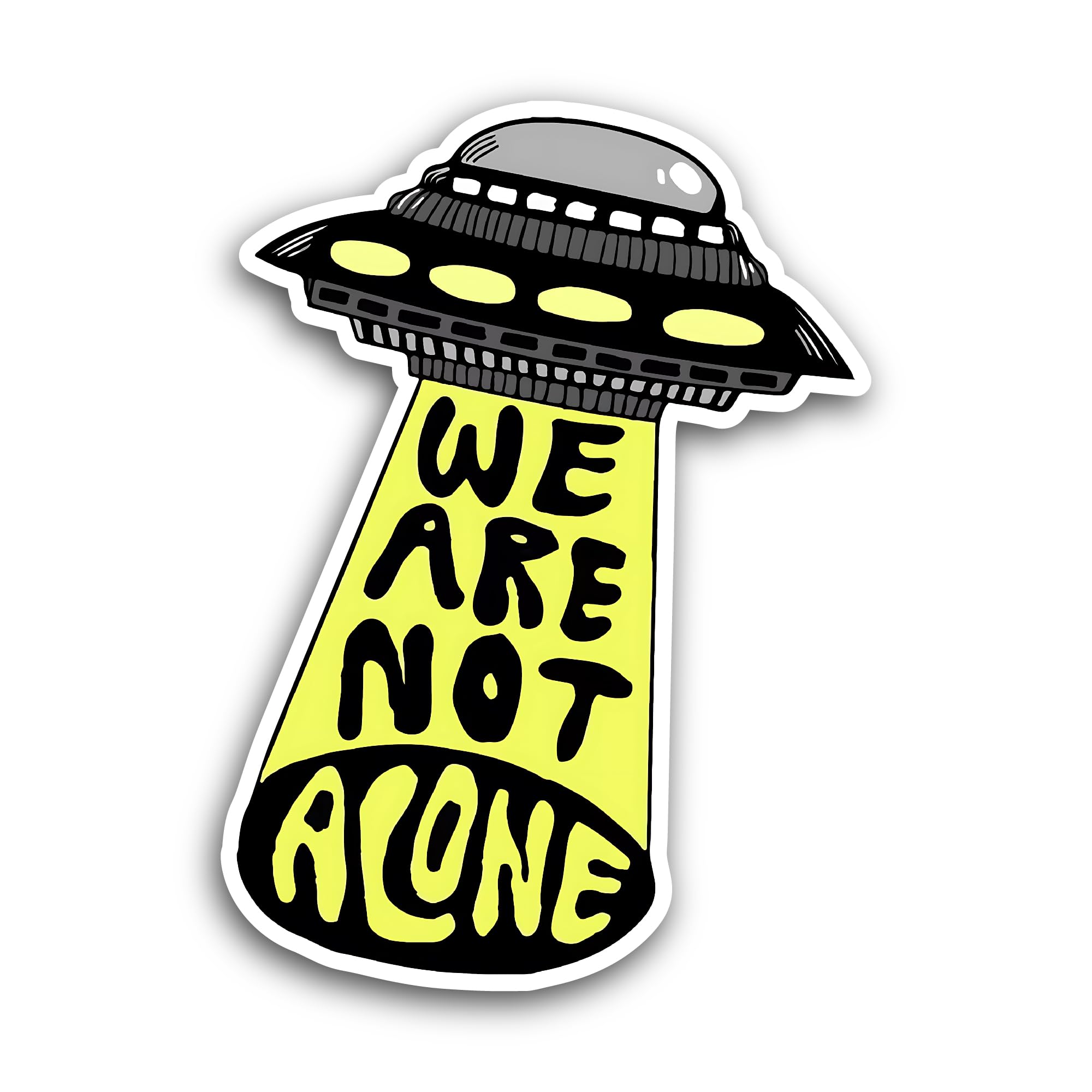 2 (Pieces) 3" and 5" Yellow Motorcycle Sticker, Waterproof Vinyl Decals for Many Purpose Like Cars, 