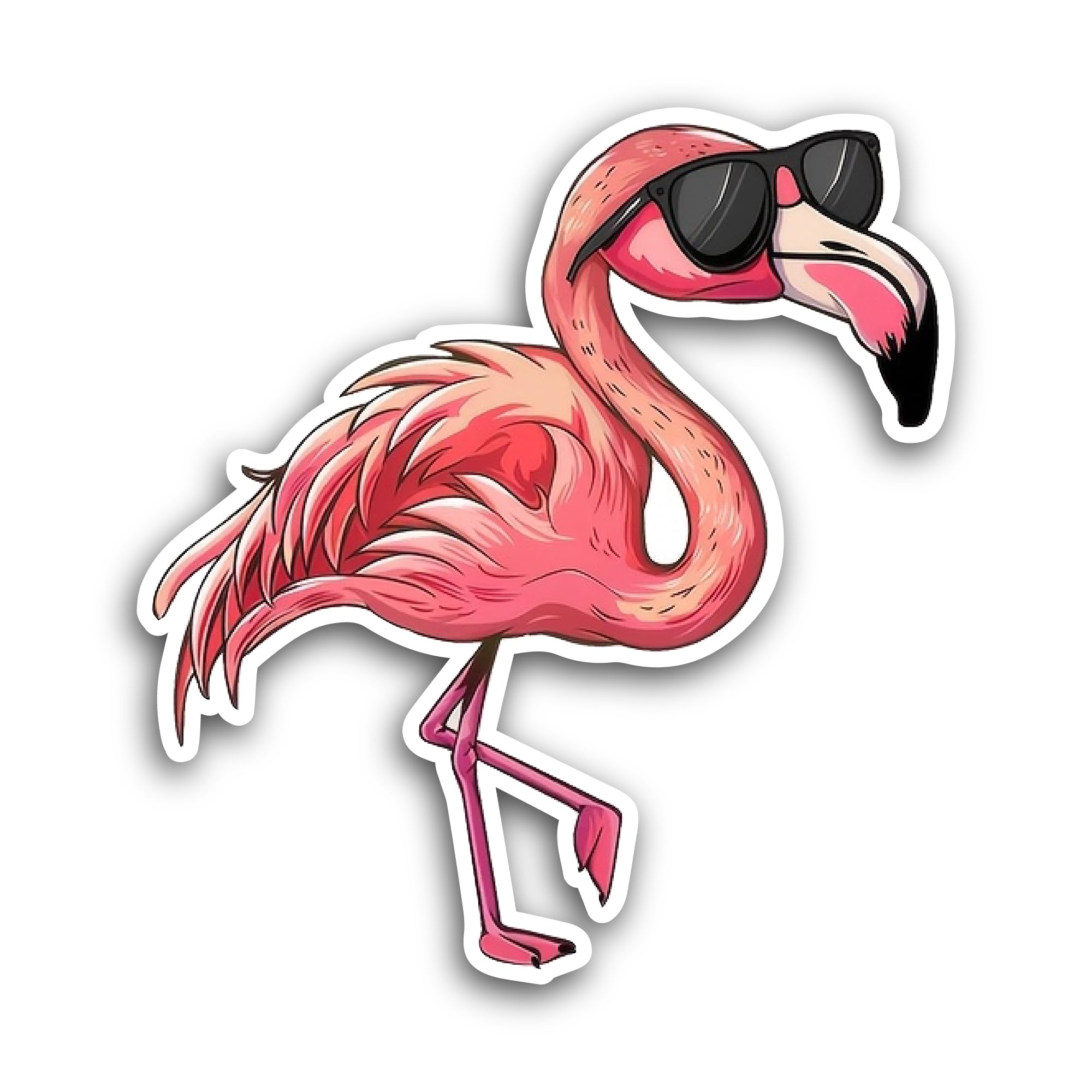 2 (Pieces) 3" and 5" The Last Gulp Sticker, Waterproof Vinyl Decals for Many Purpose Like Cars, Truc