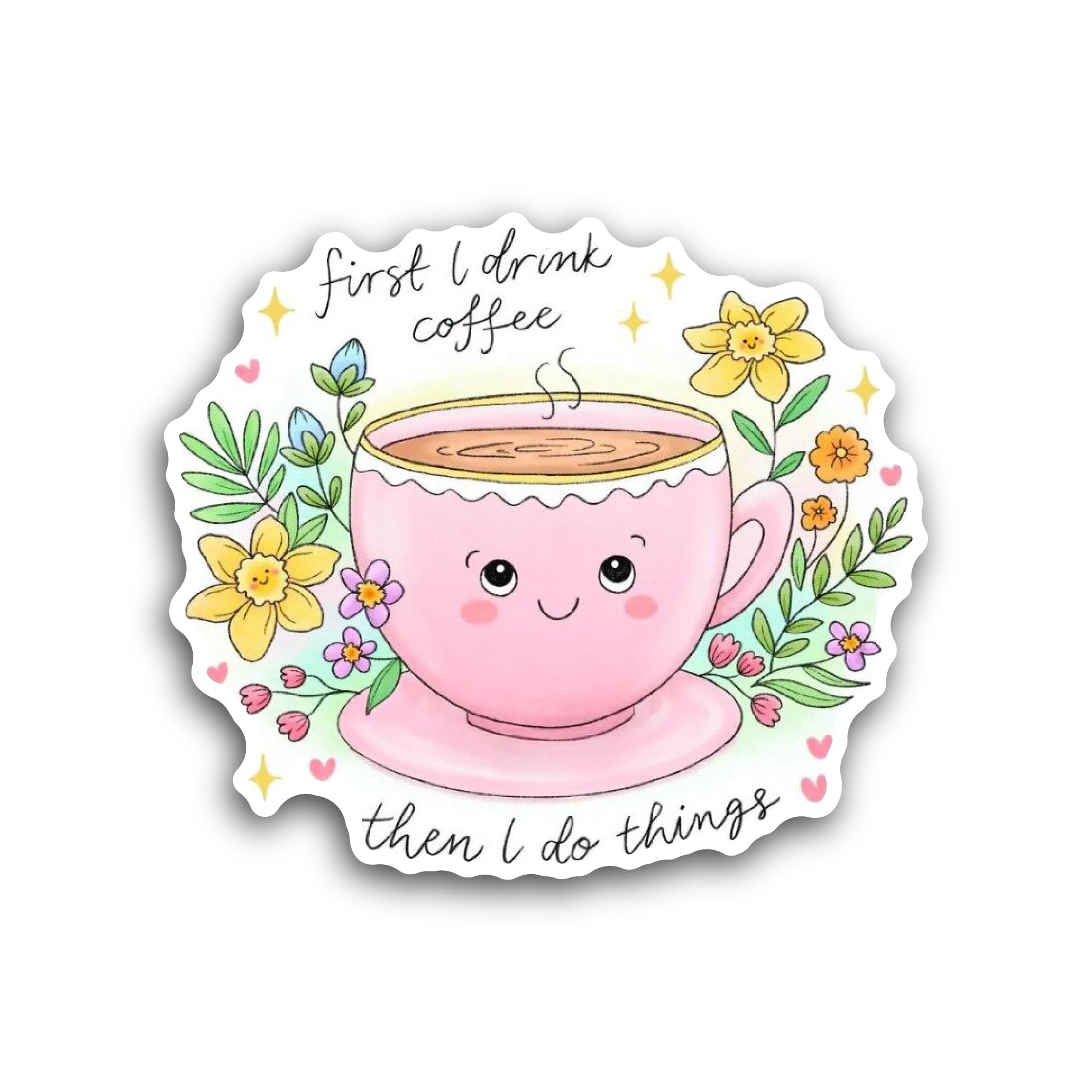 2 (Pieces) 3" and 5" Candle Sticker, Waterproof Vinyl Decals for Many Purpose Like Cars, Trucks, Lap