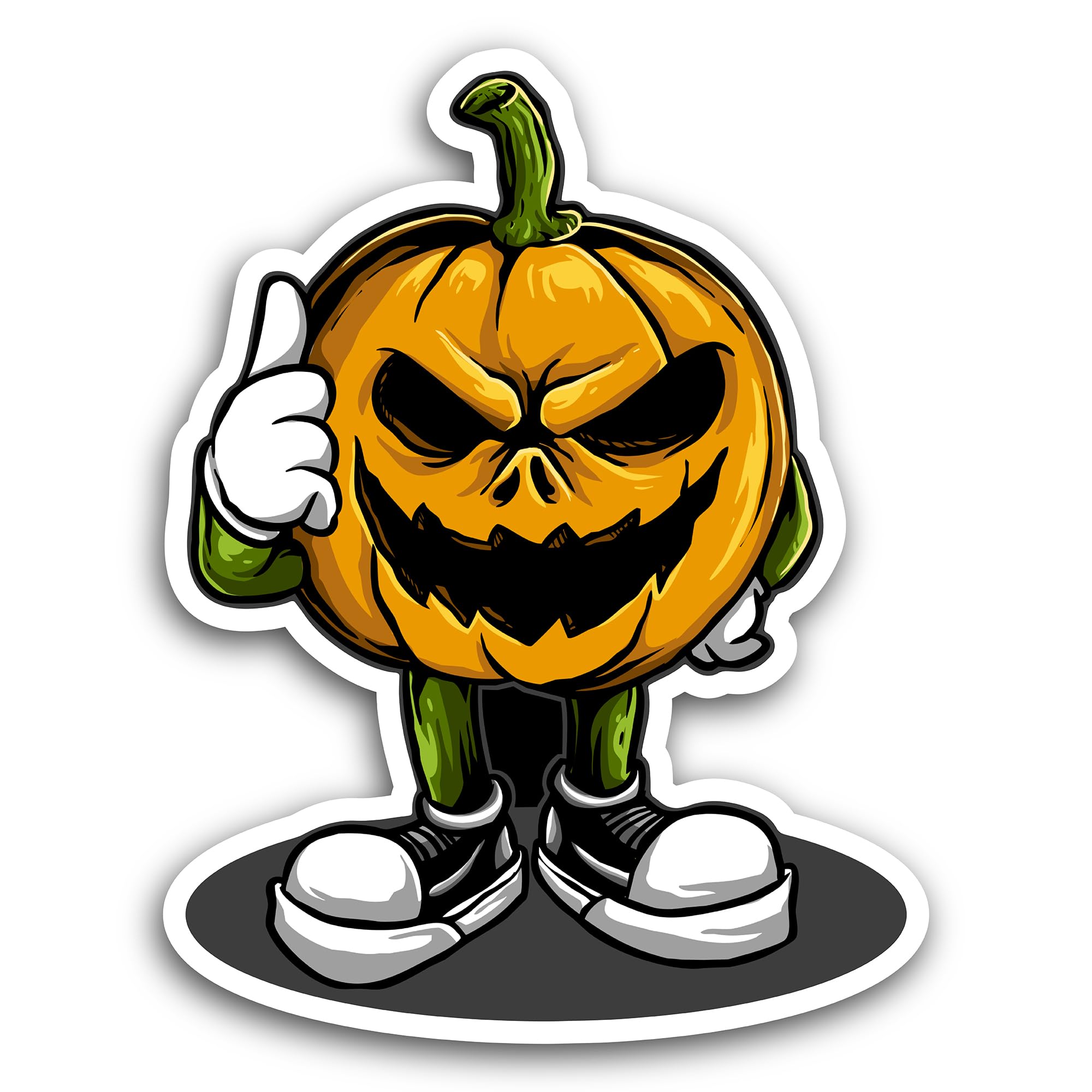 2 (Pieces) 3" and 5" Gym Hair Dont Care Sticker, Waterproof Vinyl Decals for Many Purpose Like Cars,