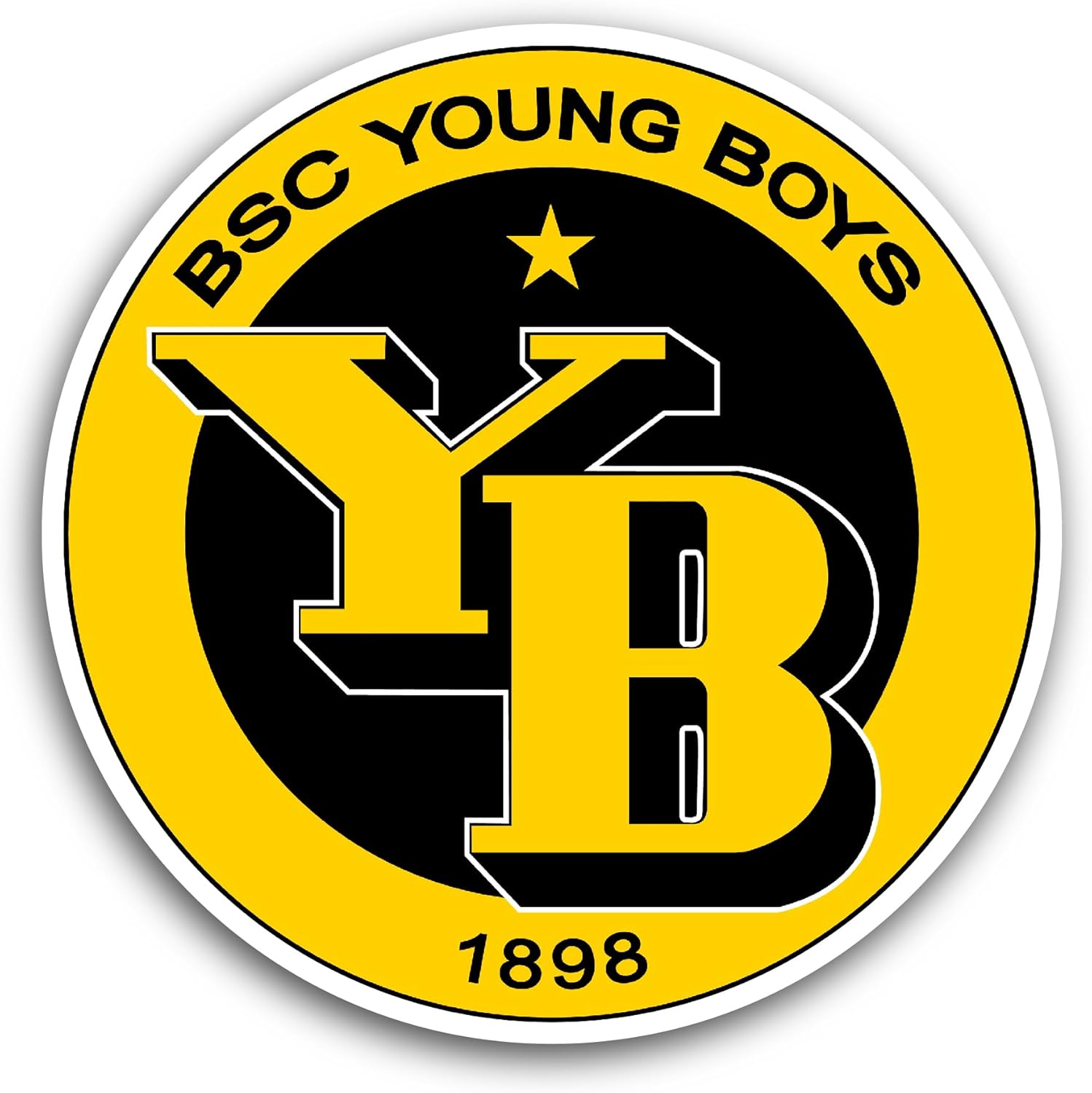 2 (Pieces) 3" and 5" BSC Y0ung B0ys Sticker, Waterproof Vinyl Decals for Many Purpose Like Cars, Trucks, Laptops, Phones, Windows and More