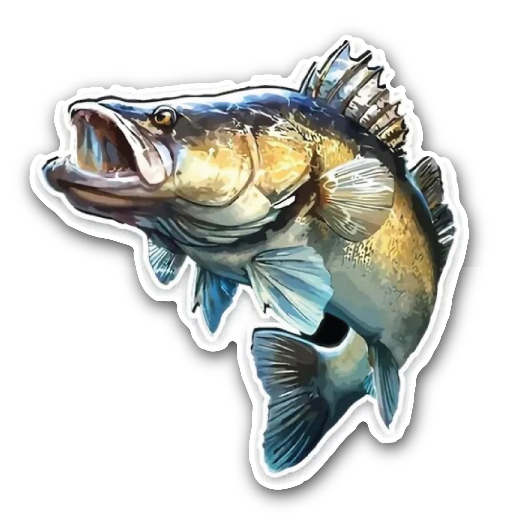 3 (Pieces) 1" 2" and 3" Big M0nster Truck Car Decal Sticker, Waterproof & Scratch Resistant for Many