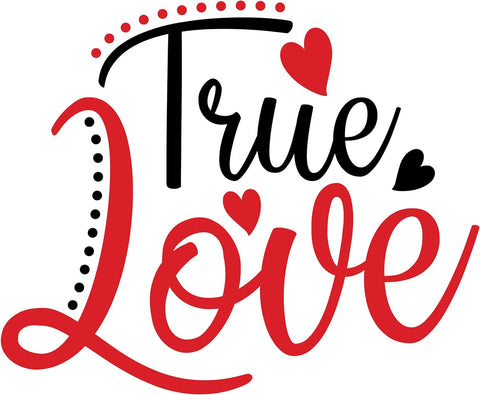 Inspirational Quote True Love Motivational Sticker Vinyl Decal Motivation Stickers- 5