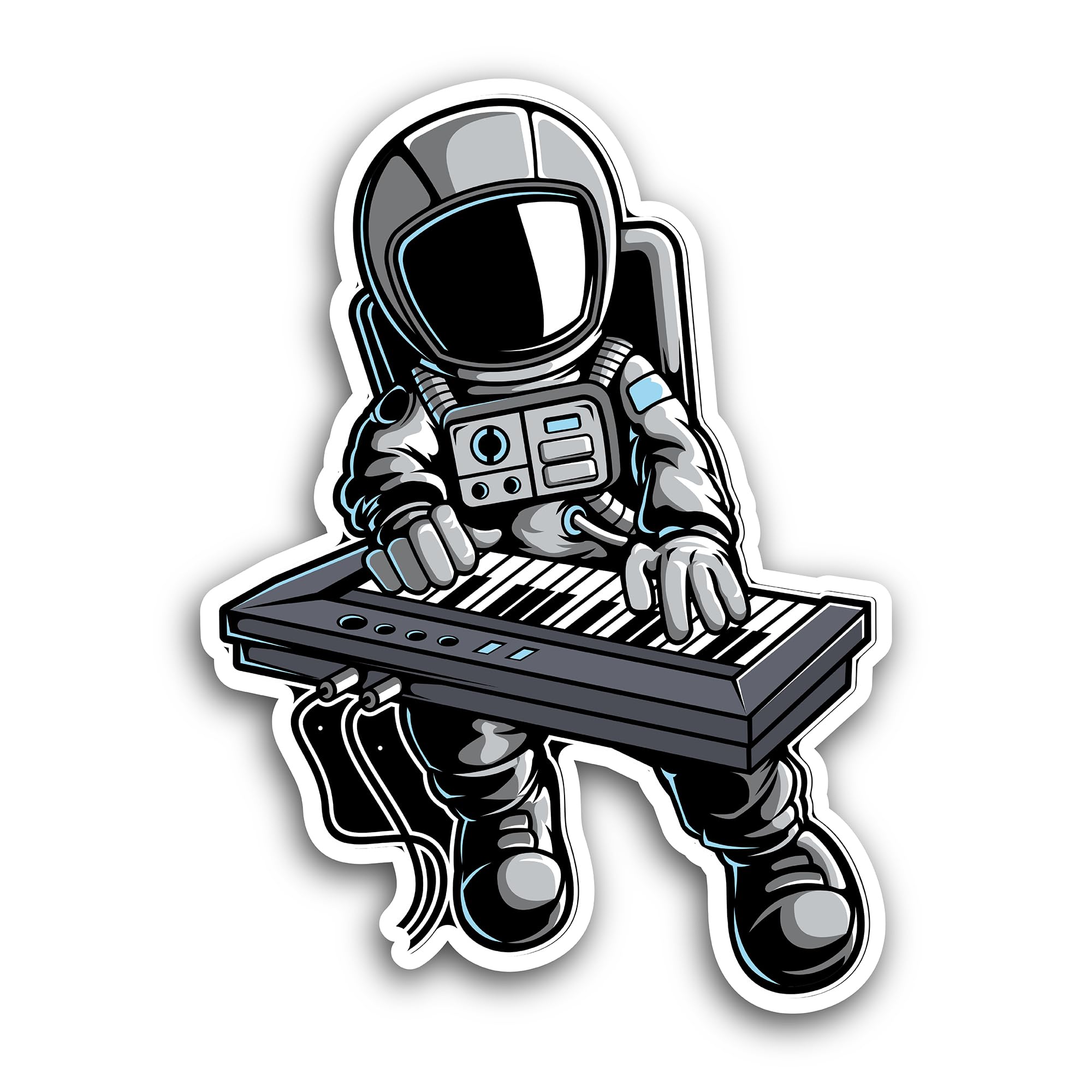 2 (Pieces) 3" and 5" Deadlifts for Donuts Sticker, Waterproof Vinyl Decals for Many Purpose Like Car