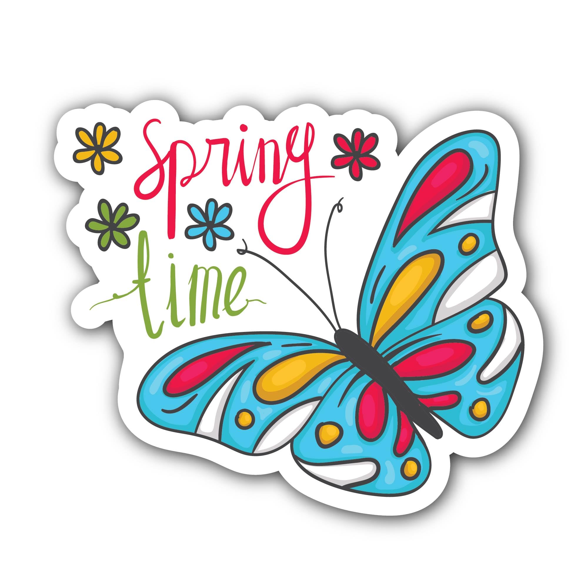 2 (Pieces) 3" and 5" Passport LET ME in Sticker, Waterproof Vinyl Decals for Many Purpose Like Cars,