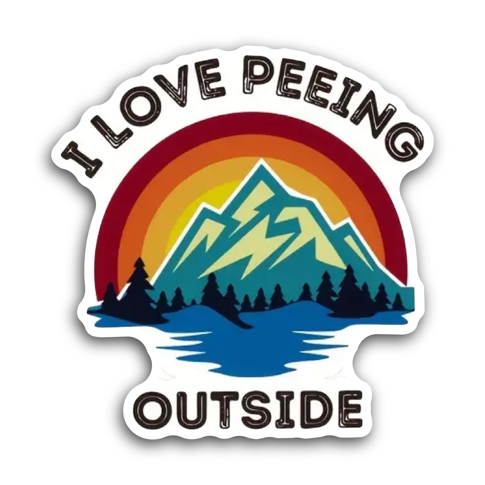 2 (Pieces) 3" and 5" Dogs Before Dudes Paws Over People Sticker, Waterproof Vinyl Decals for Many Pu