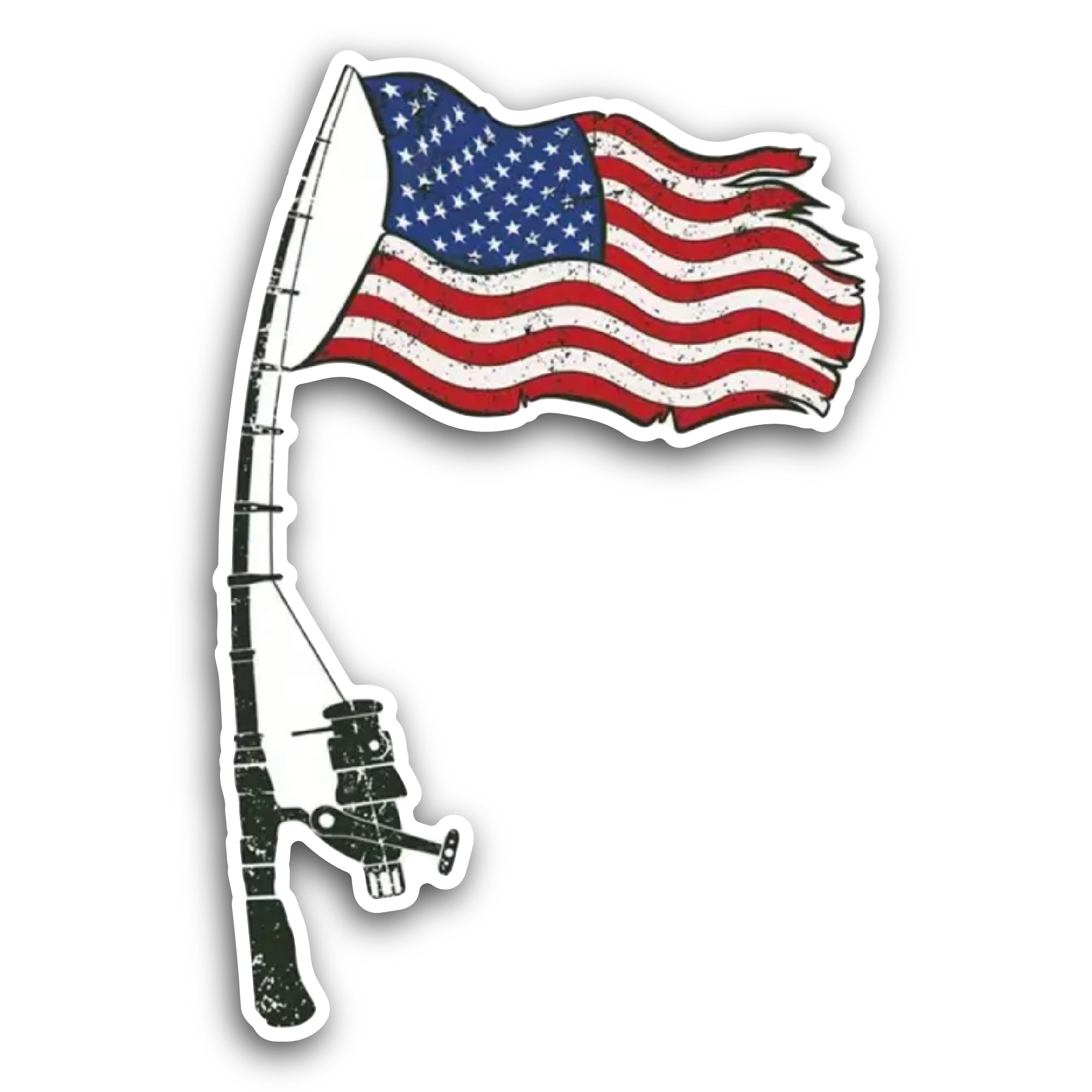 2 (Pieces) 3" and 5" Word Rising Truth Awakens Sticker, Waterproof Vinyl Decals for Many Purpose Lik