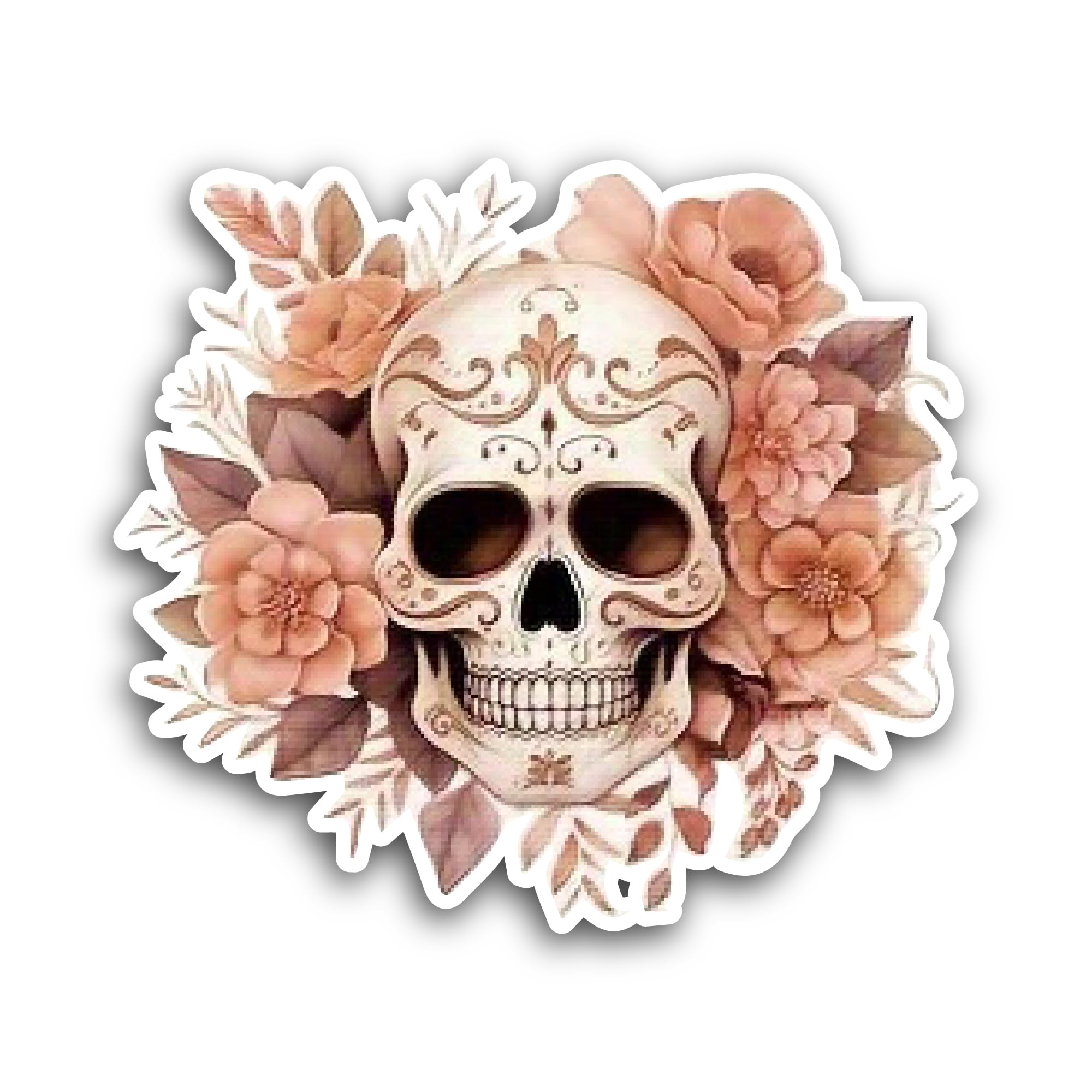2 (Pieces) 3" and 5" Col0rful Moster Sticker, Waterproof Vinyl Decals for Many Purpose Like Cars, Tr