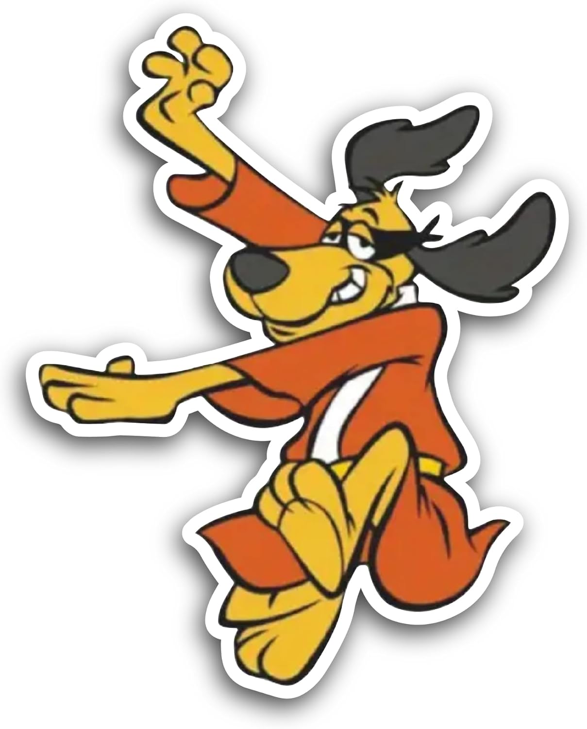 2 (Pieces) 3" and 5" Hong Kong Ph00ey Sticker, Waterproof Vinyl Decals for Many Purpose Like Cars, Trucks, Laptops, Phones, Windows and More