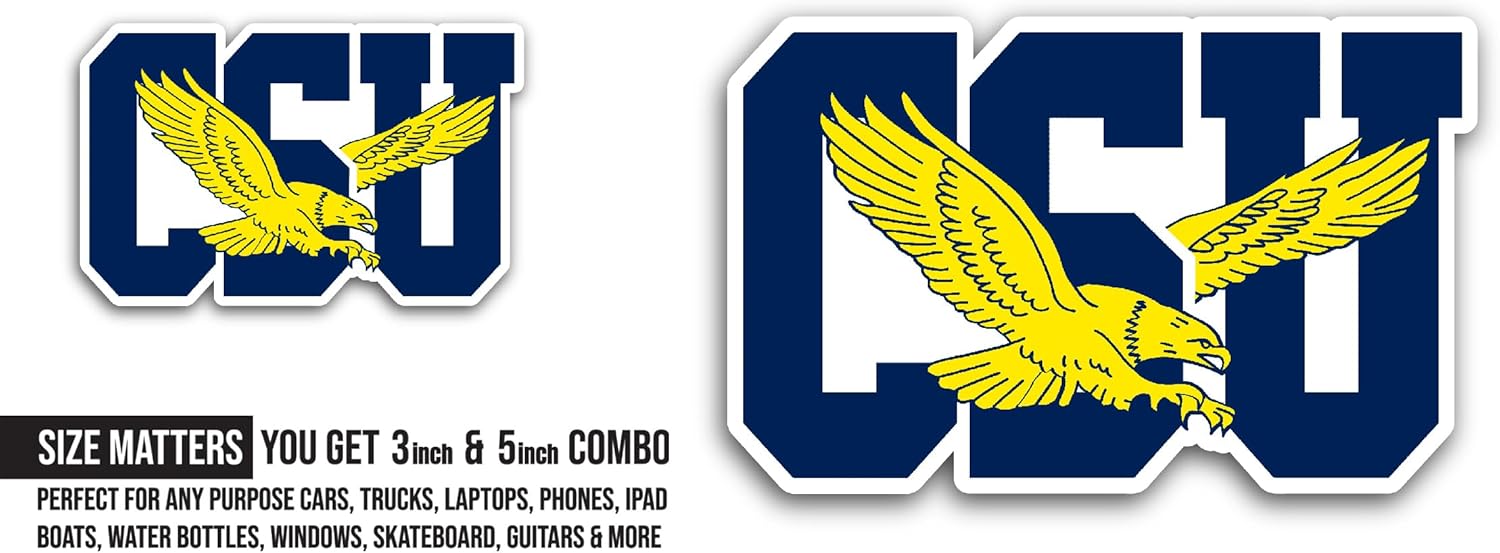 2 (Pieces) 3" and 5" C0ppin State Baseball Sticker, Waterproof Vinyl Decals for Many Purpose Like Cars, Trucks, Laptops, Phones, Windows and More