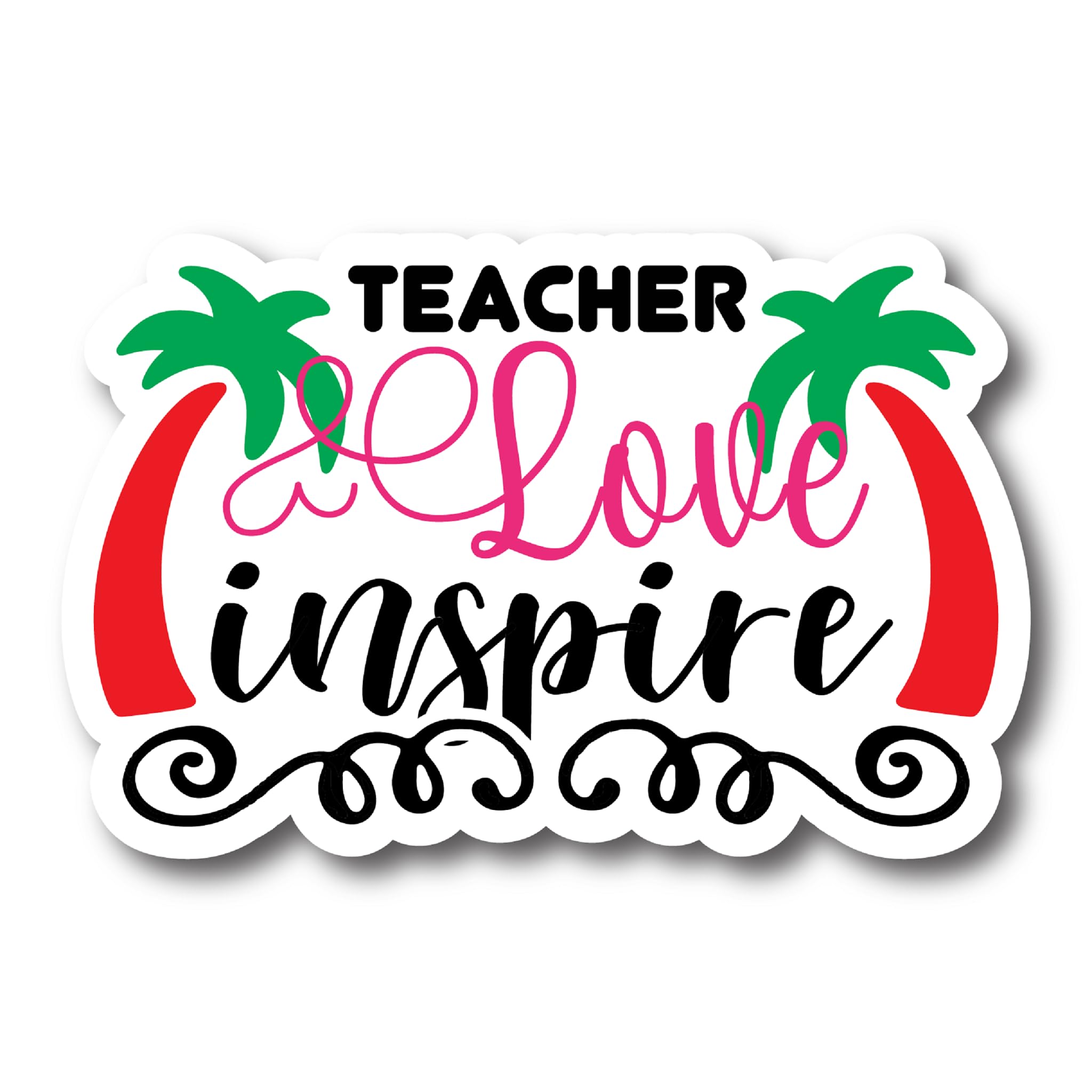 Inspirational Quote Grow in Grace Great Sticker Motivational Sticker Vinyl Decal Motivation Stickers