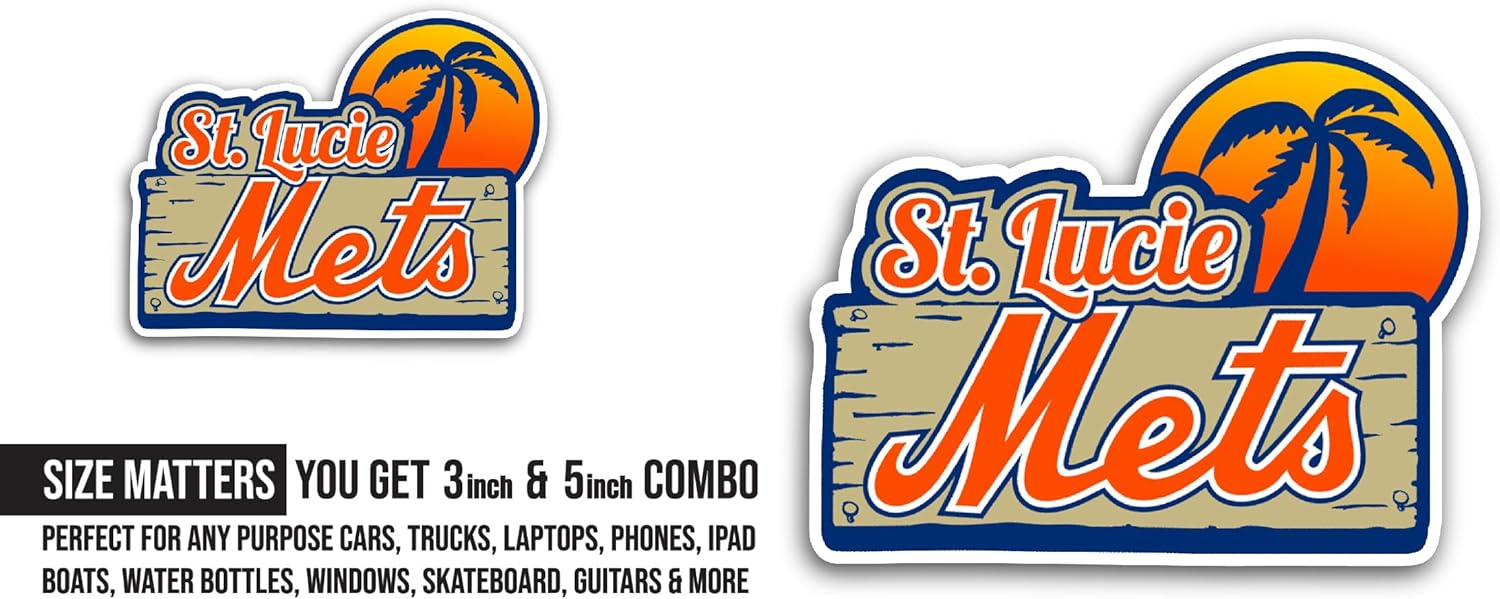 2 (Pieces) 3" and 5" M3ts Logo Sticker, Waterproof Vinyl Decals for Many Purpose Like Cars, Trucks, Laptops, Phones, Windows and More