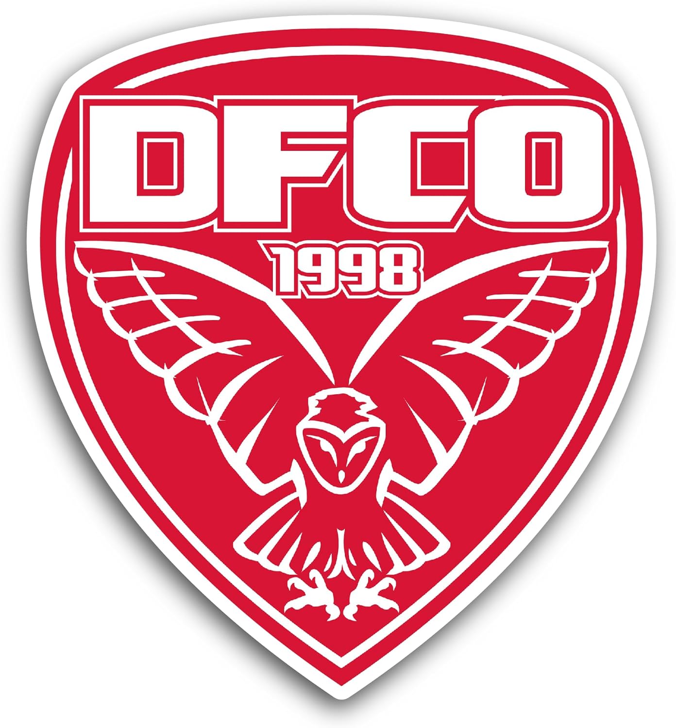 2 (Pieces) 3" and 5" Dij0n FCO Sticker, Waterproof Vinyl Decals for Many Purpose Like Cars, Trucks, Laptops, Phones, Windows and More