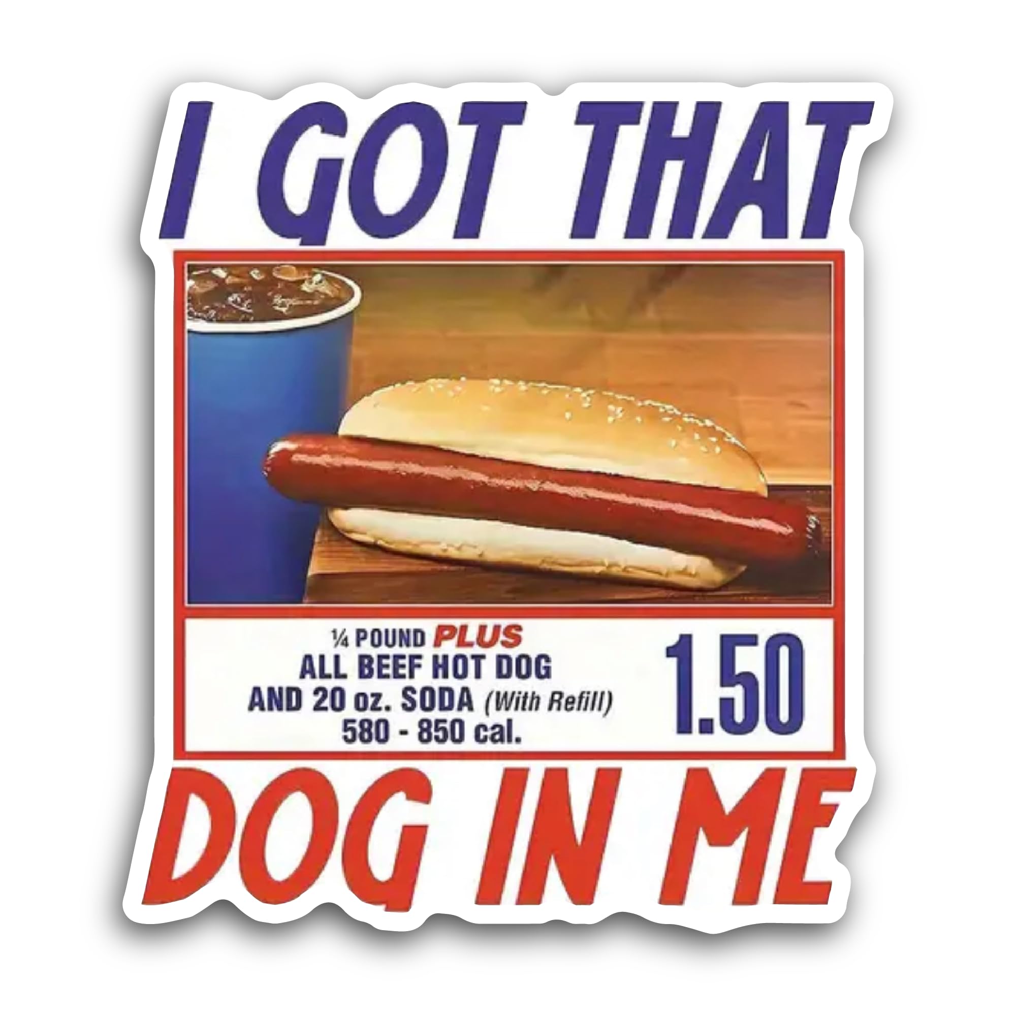 2 (Pieces) 3" and 5" Salty Squad Sticker, Waterproof Vinyl Decals for Many Purpose Like Cars, Trucks