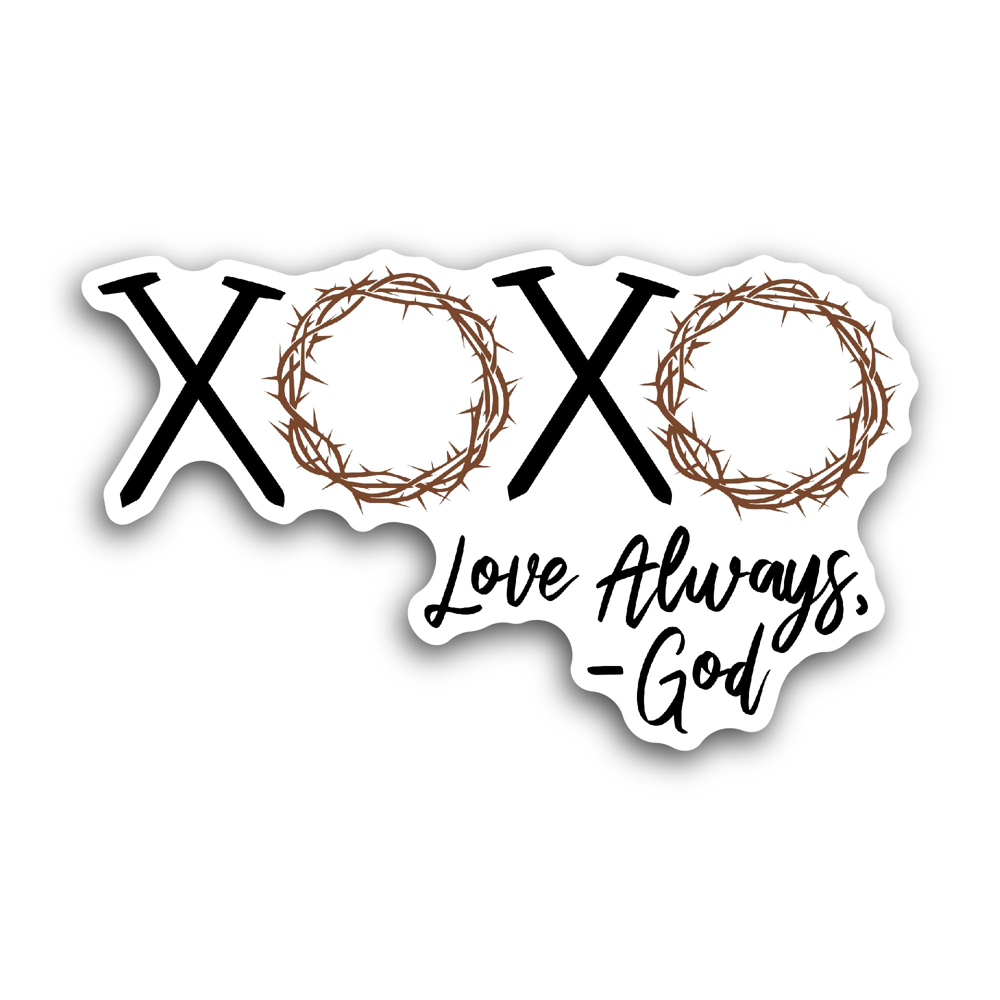 3 (Pieces) 1" 2" and 3" Life is Better at The Beach Decal Sticker, Waterproof & Scratch Resistant fo