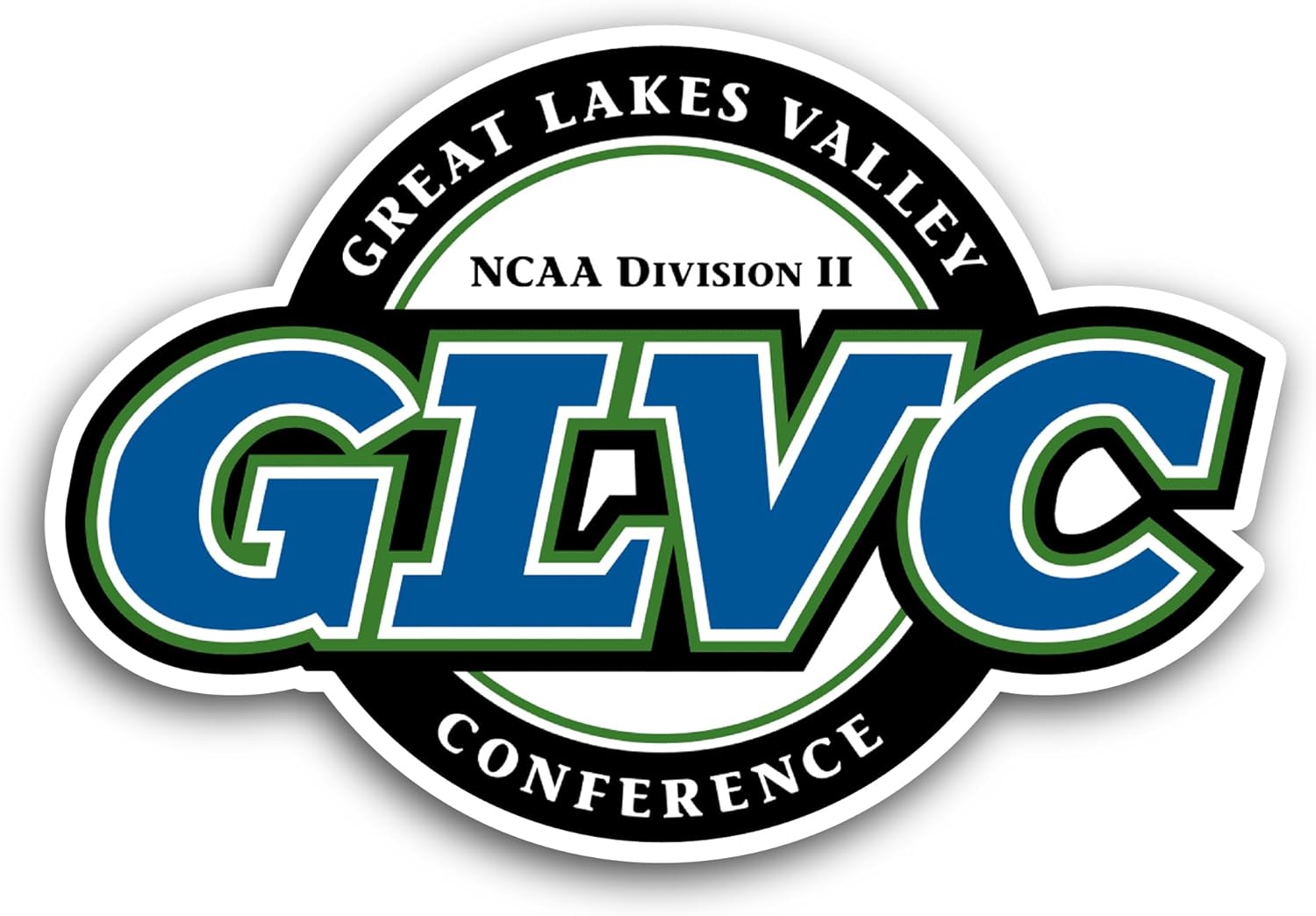 2 (Pieces) 3" and 5" Great Lakes Valley C0nference Sticker, Waterproof Vinyl Decals for Many Purpose Like Cars, Trucks, Laptops, Phones, Windows and More