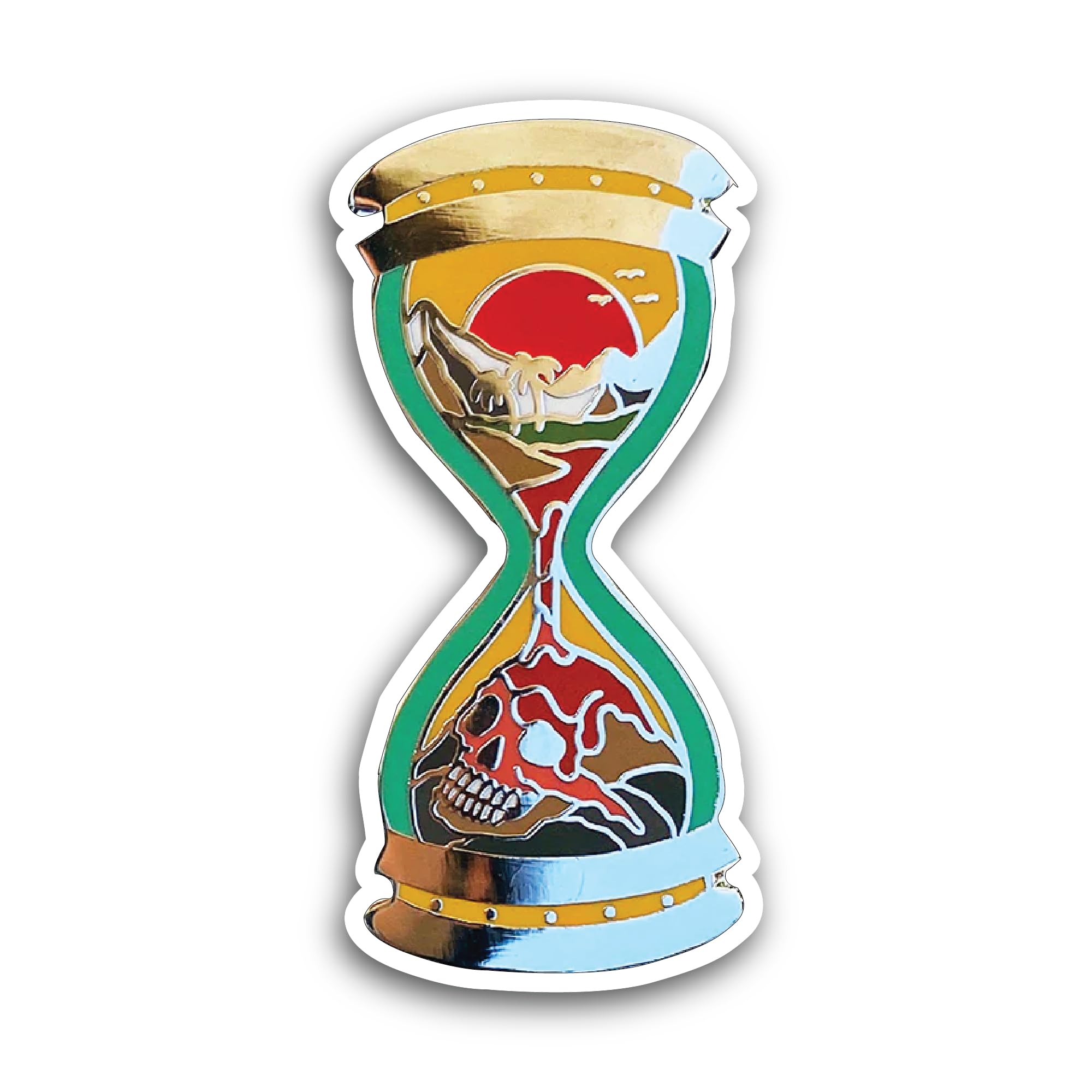 2 (Pieces) 2" and 3" Let's Make This Bread Sticker, Waterproof Vinyl Decals for Many Purpose Like Ca