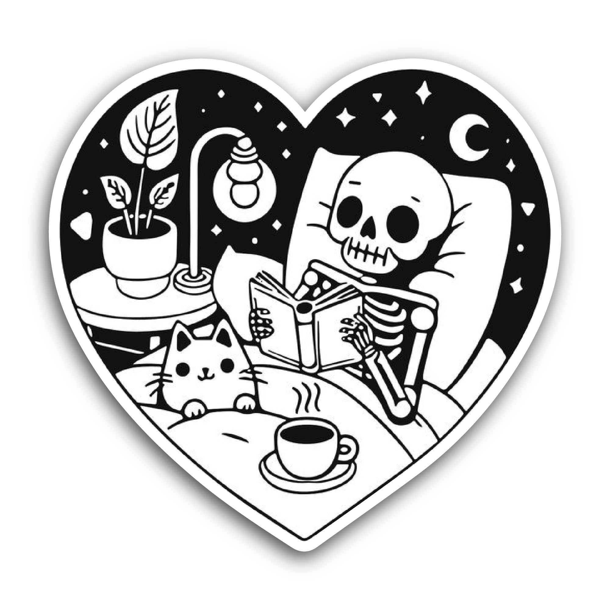 2 (Pieces) 3" and 5" Home is Where Mom is Sticker, Waterproof Vinyl Decals for Many Purpose Like Car