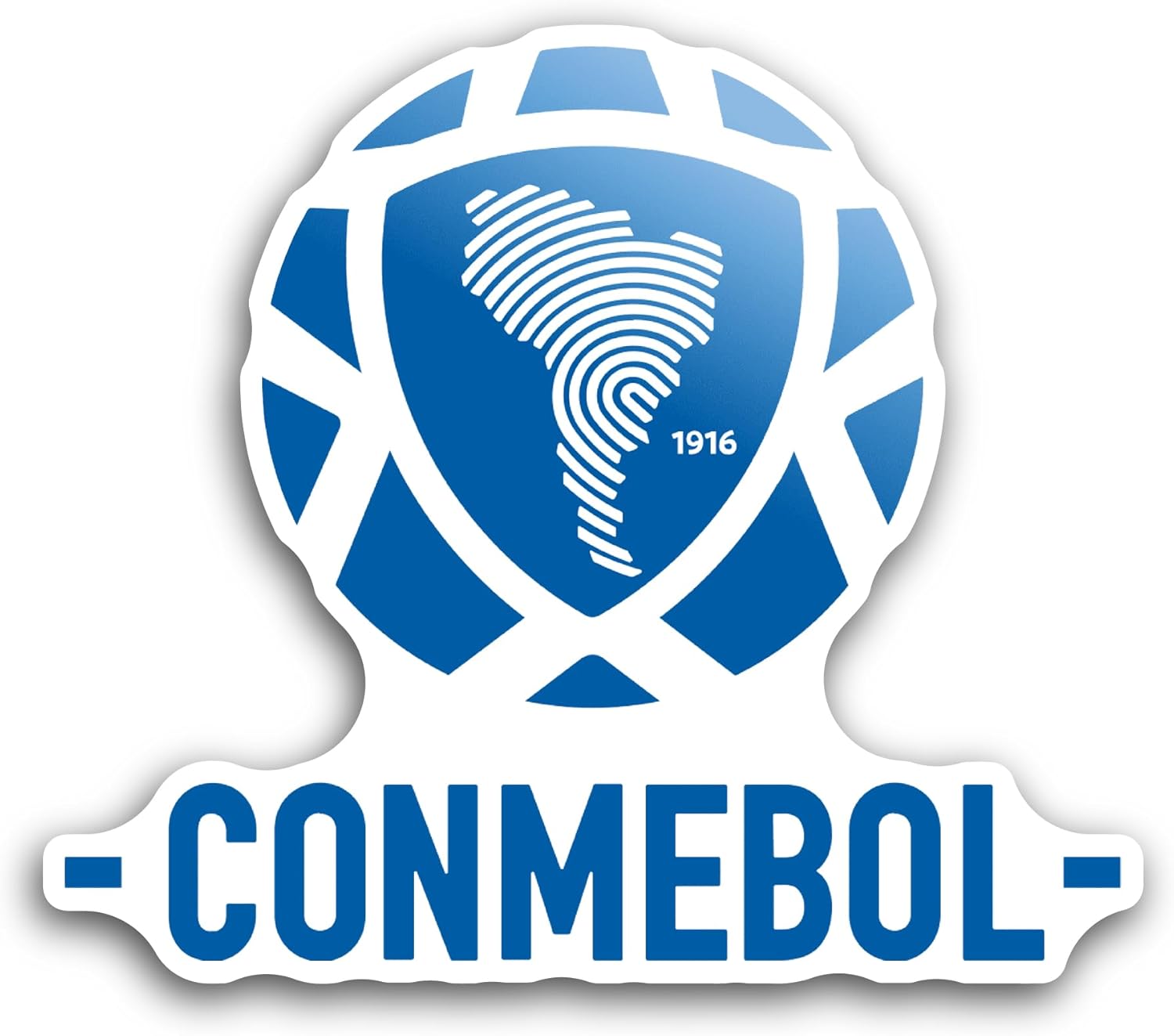 2 (Pieces) 3" and 5" Conmeb0l Sticker, Waterproof Vinyl Decals for Many Purpose Like Cars, Trucks, Laptops, Phones, Windows and More