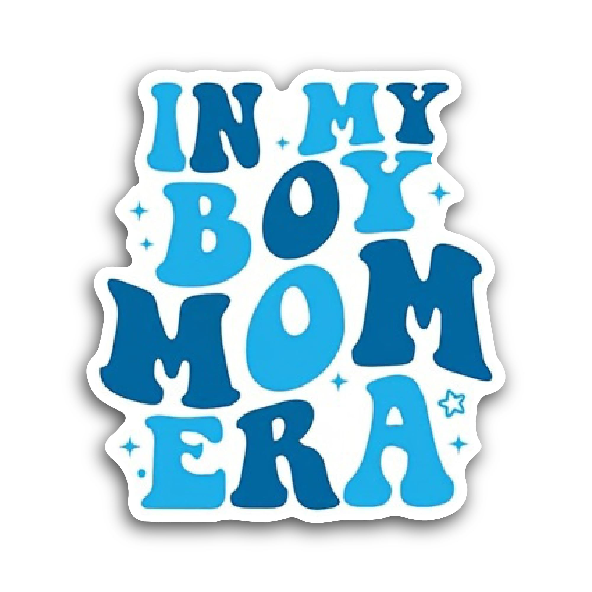 2 (Pieces) 3" and 5" Driving Home for Christmas Sticker, Waterproof Vinyl Decals for Many Purpose Li