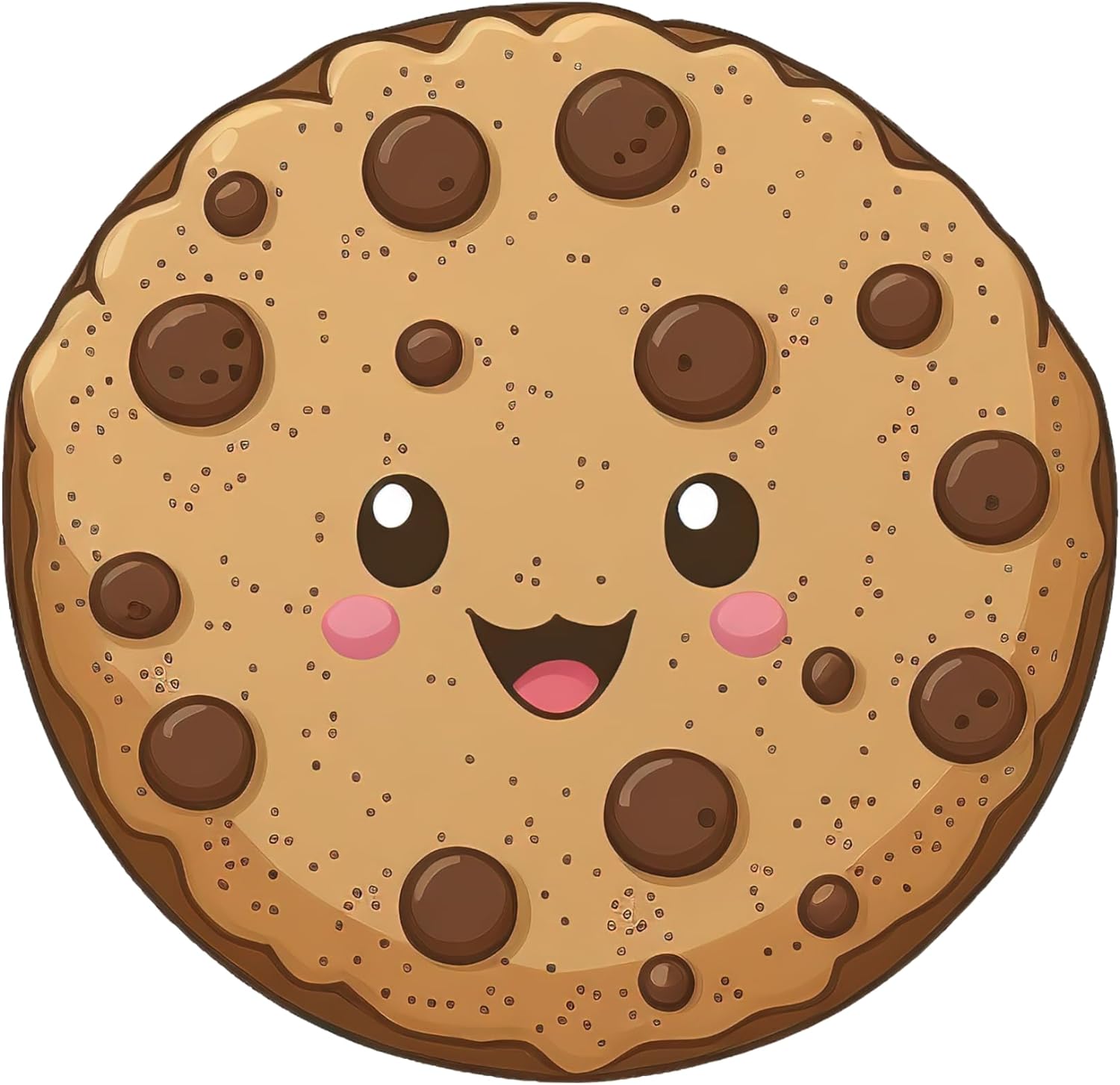 Inspirational Quote Chocolate Chip Cookie Beautiful Motivational Sticker Vinyl Decal Motivation Stickers- 5" Vinyl Sticker Waterproof
