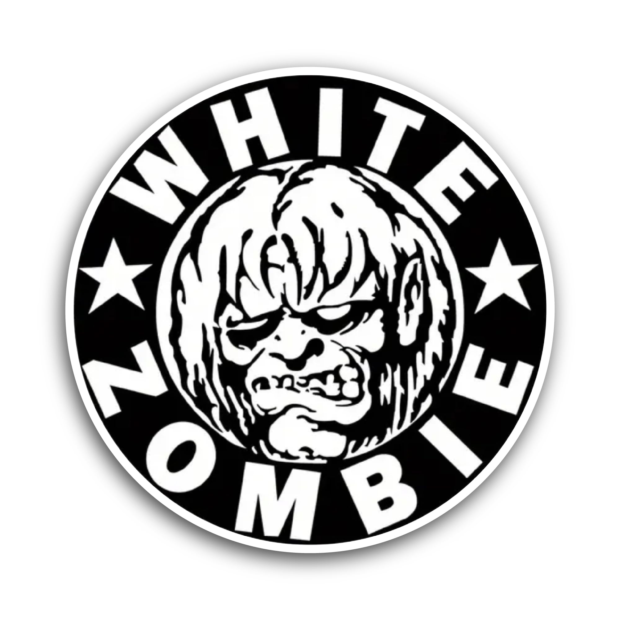 2 (Pieces) 3" and 5" Yummy Chocolate Cake Sticker, Waterproof Vinyl Decals for Many Purpose Like Car