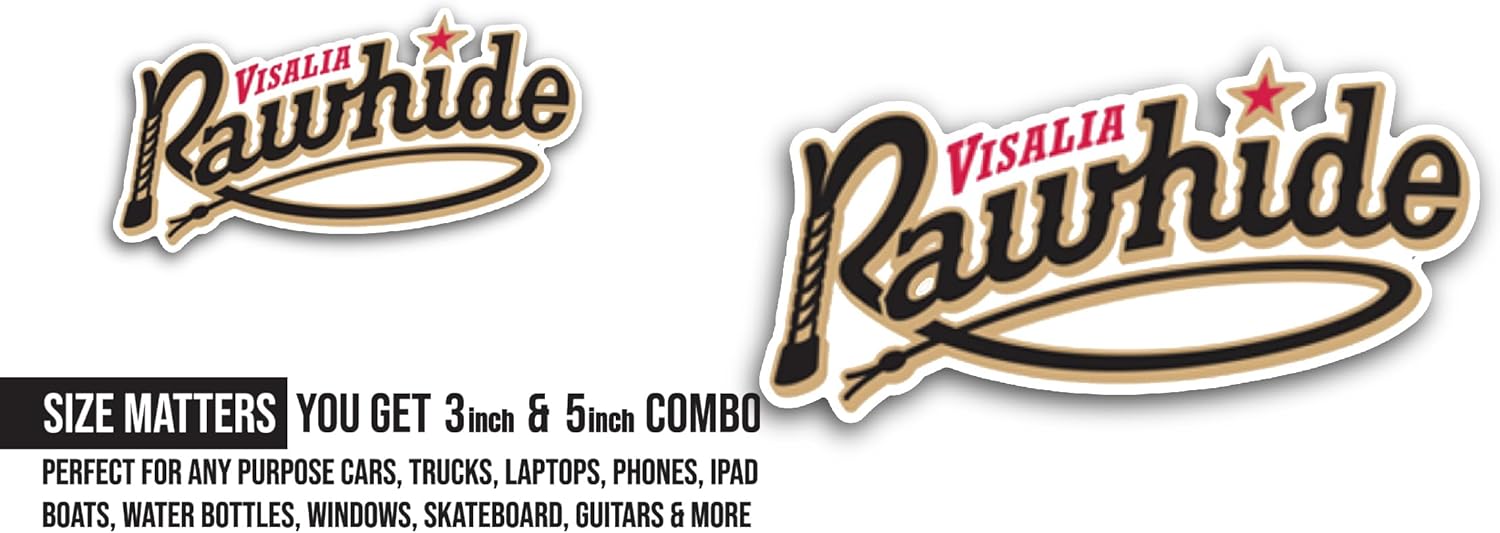 2 (Pieces) 3" and 5" R3whide Logo Sticker, Waterproof Vinyl Decals for Many Purpose Like Cars, Trucks, Laptops, Phones, Windows and More