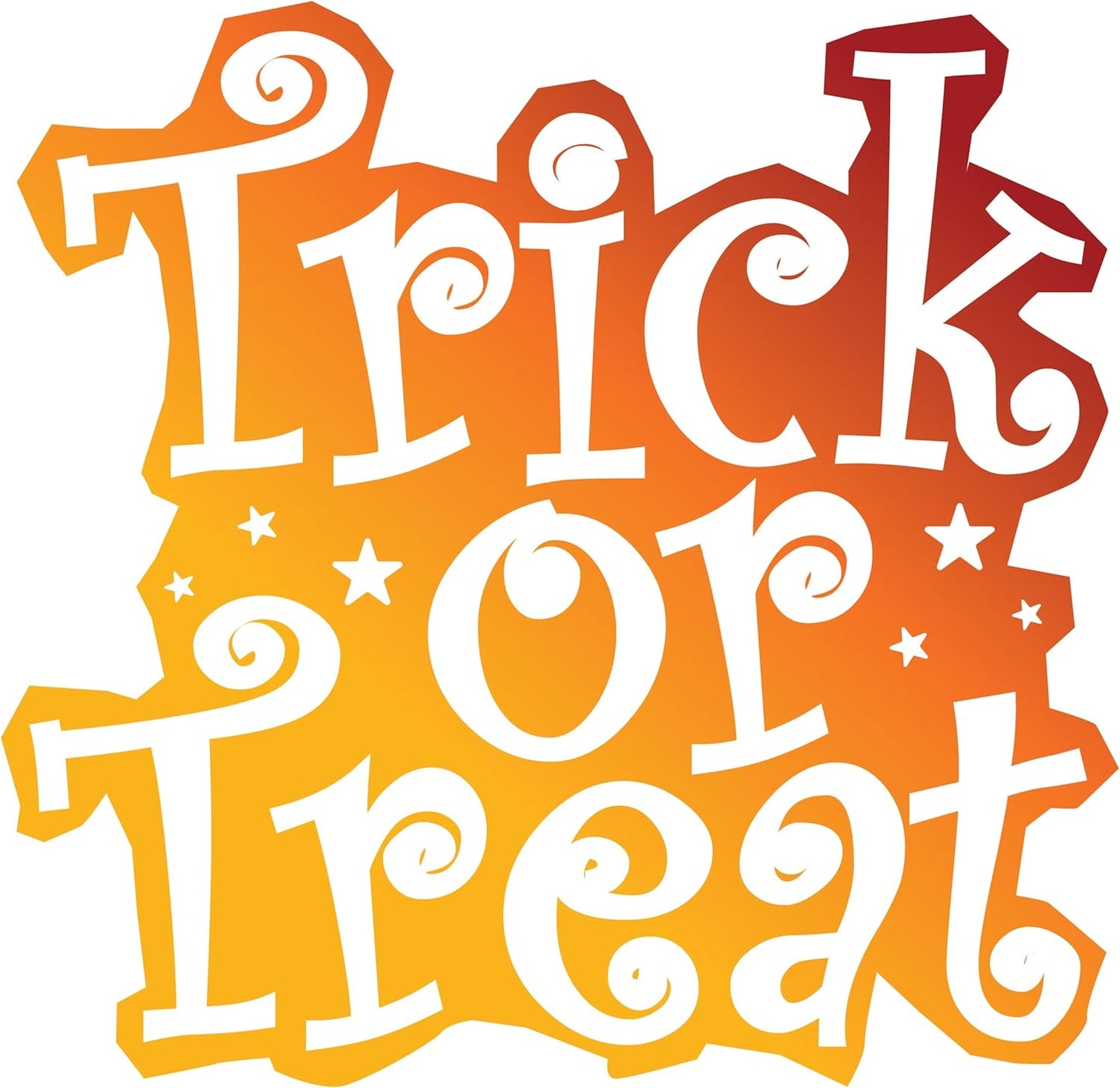 Inspirational Quote Trick Or Treat Pretty Sticker Motivational Sticker Vinyl Decal Motivation Stickers- 5" Vinyl Sticker Waterproof