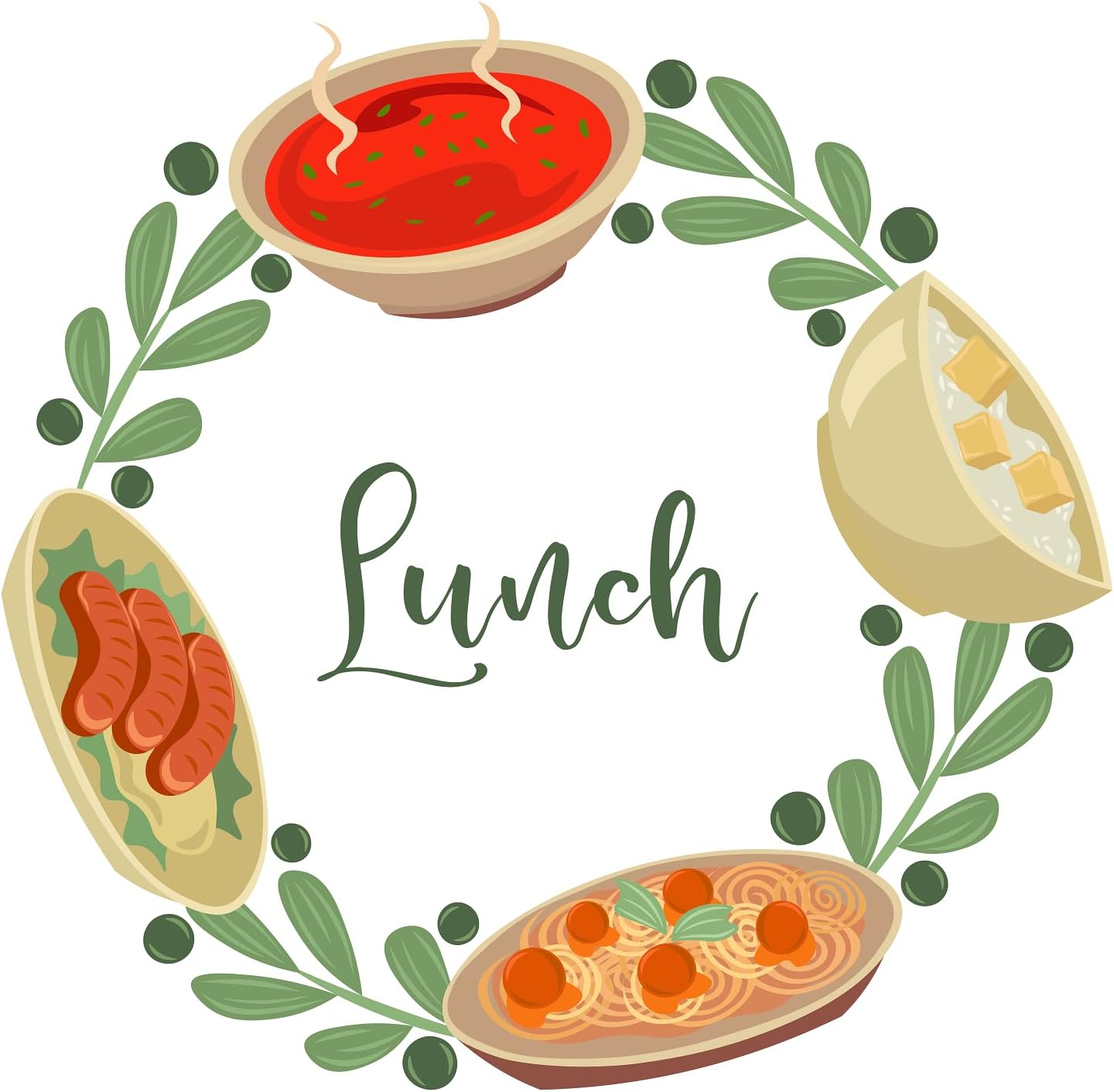 Inspirational Quote Lunch Hot Cup Motivational Sticker Vinyl Decal Motivation Stickers- 5" Vinyl Sticker Waterproof