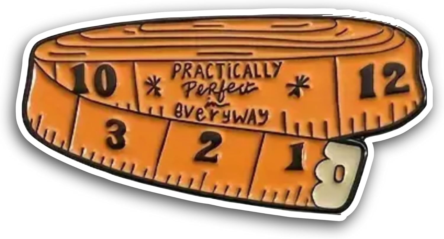 2 (Pieces) 3" and 5" Brown Tape Sticker, Waterproof Vinyl Decals for Many Purpose Like Cars, Trucks, Laptops, Phones, Windows and More