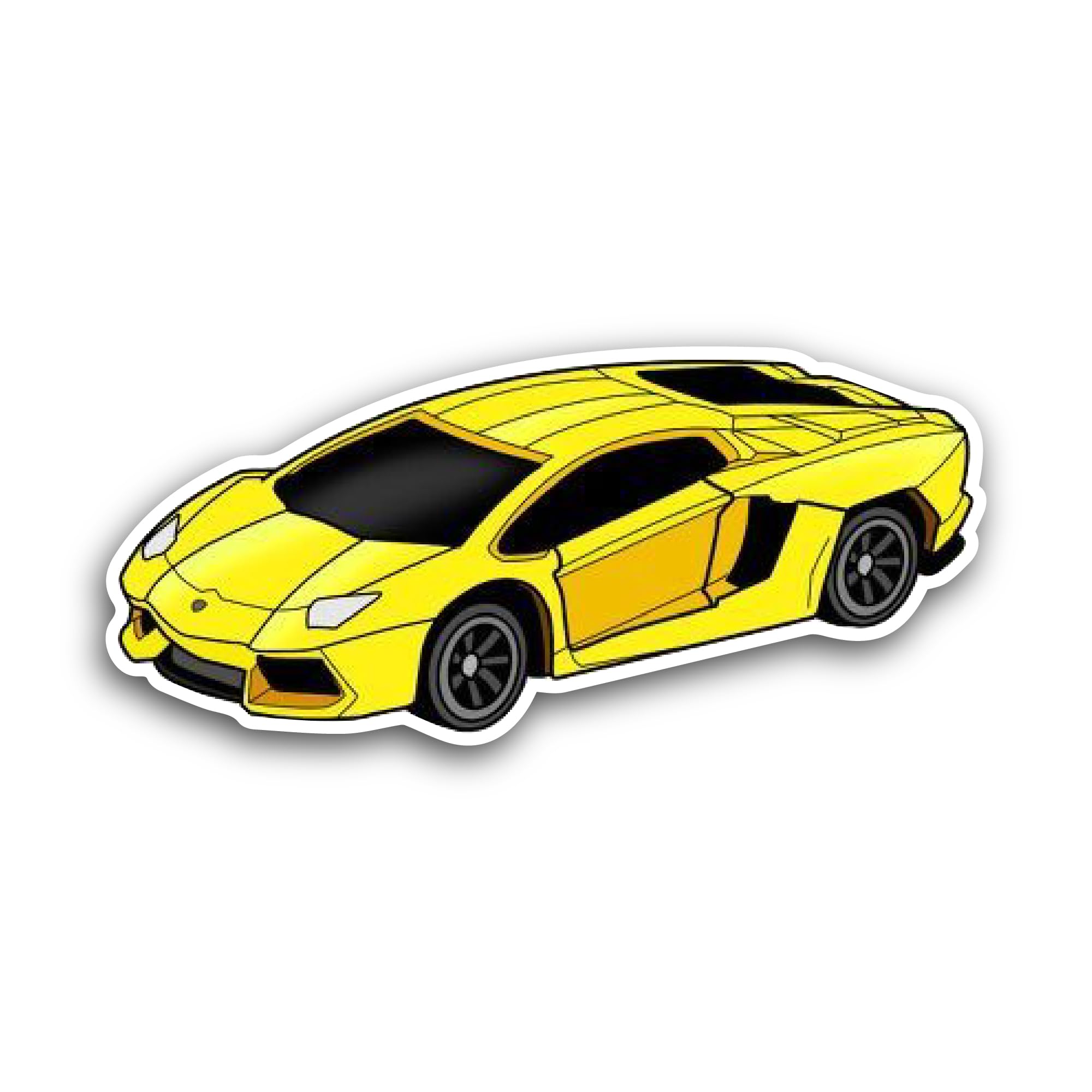 2 (Pieces) 3" and 5" Love & Mom Sticker, Waterproof Vinyl Decals for Many Purpose Like Cars, Trucks,