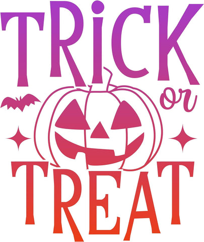 Inspirational Quote Trick Or Treat Wonderful Gift Sticker Motivational Sticker Vinyl Decal Motivation Stickers- 5