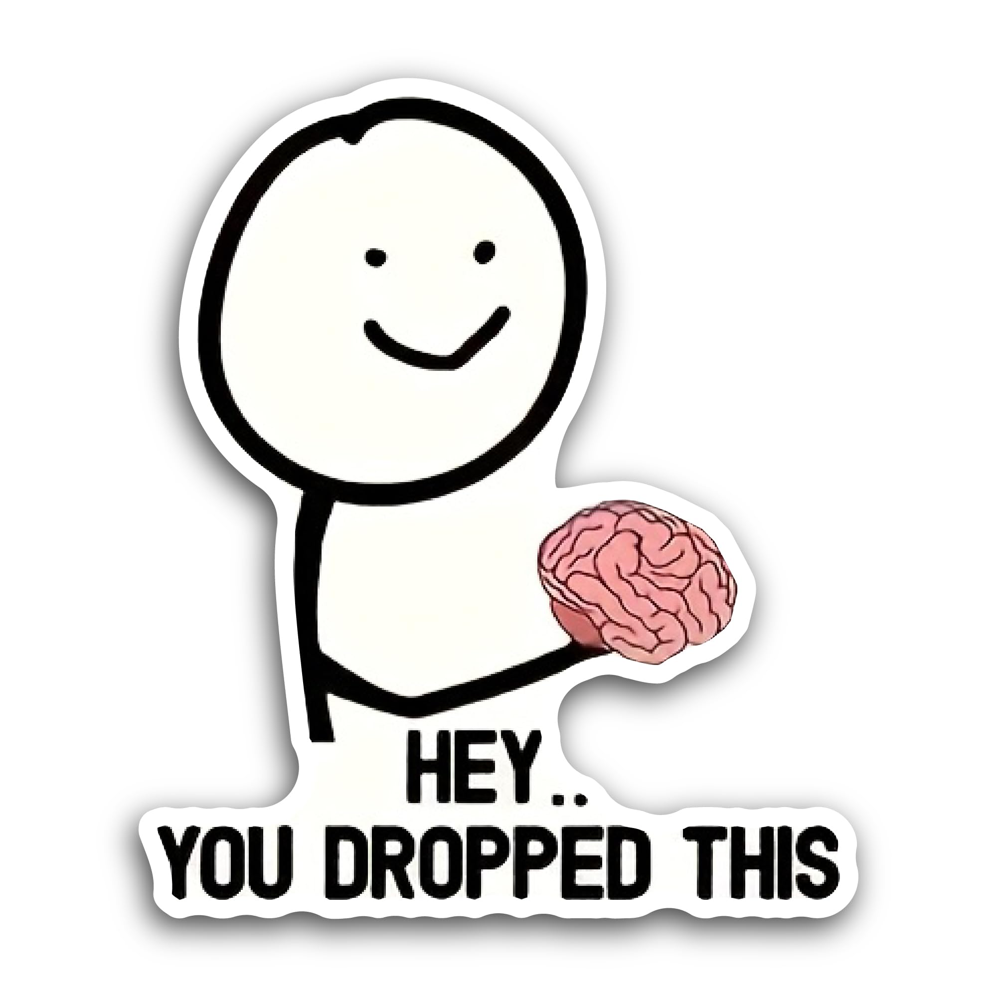 2 (Pieces) 3" and 5" mon Text Sticker, Waterproof Vinyl Decals for Many Purpose Like Cars, Trucks, L
