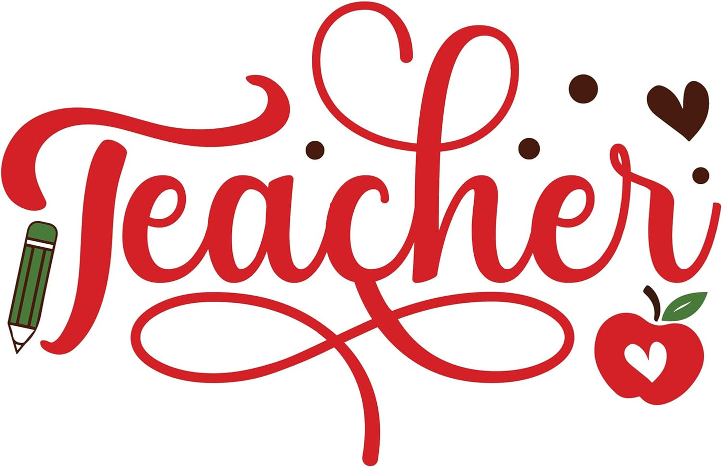 Inspirational Quote "Teacher" Motivational Sticker Vinyl Decal Motivation Stickers- 5" Vinyl Sticker Waterproof