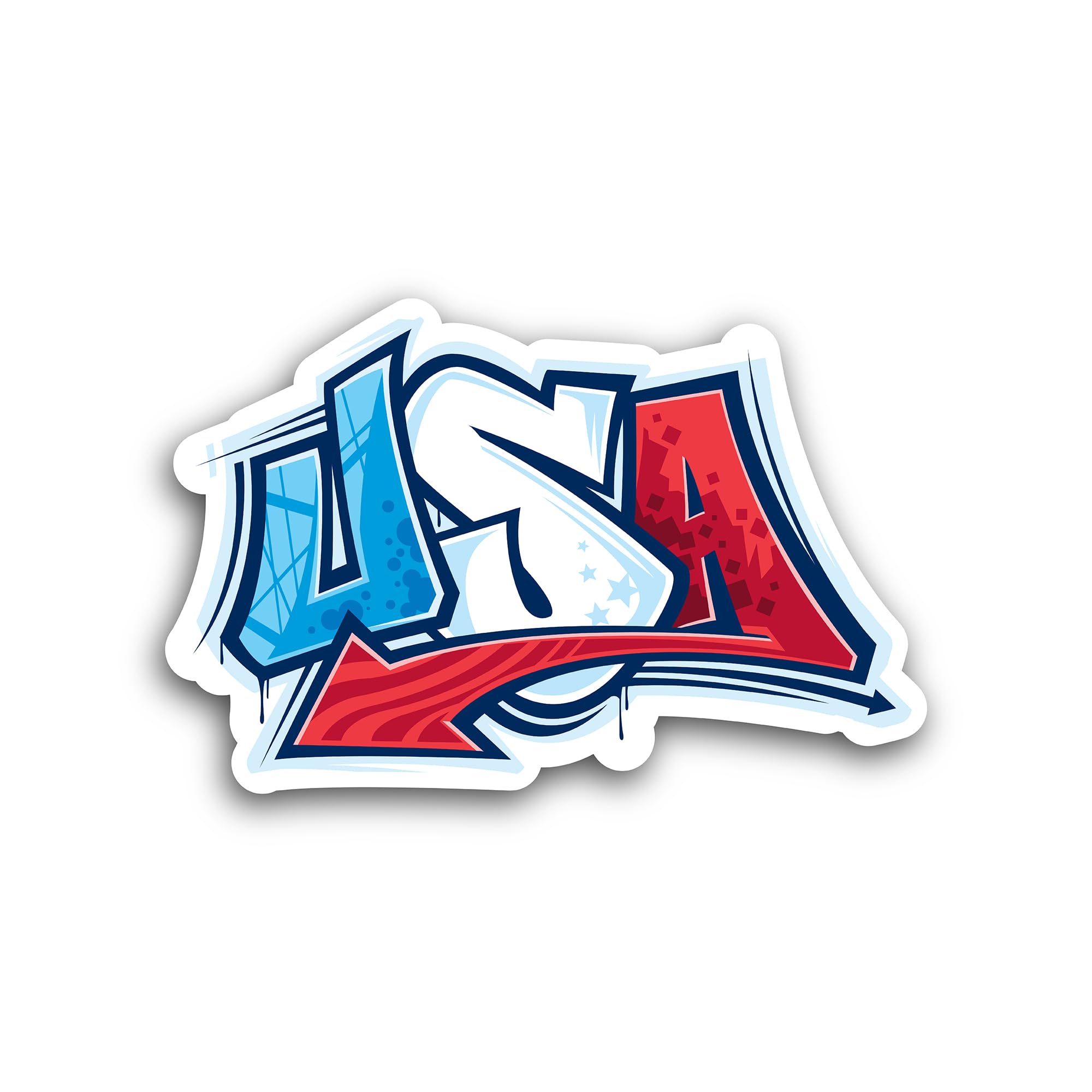 2 (Pieces) 2" and 3" Football Quarterback Holding Ball Sticker, Waterproof Vinyl Decals for Many Pur