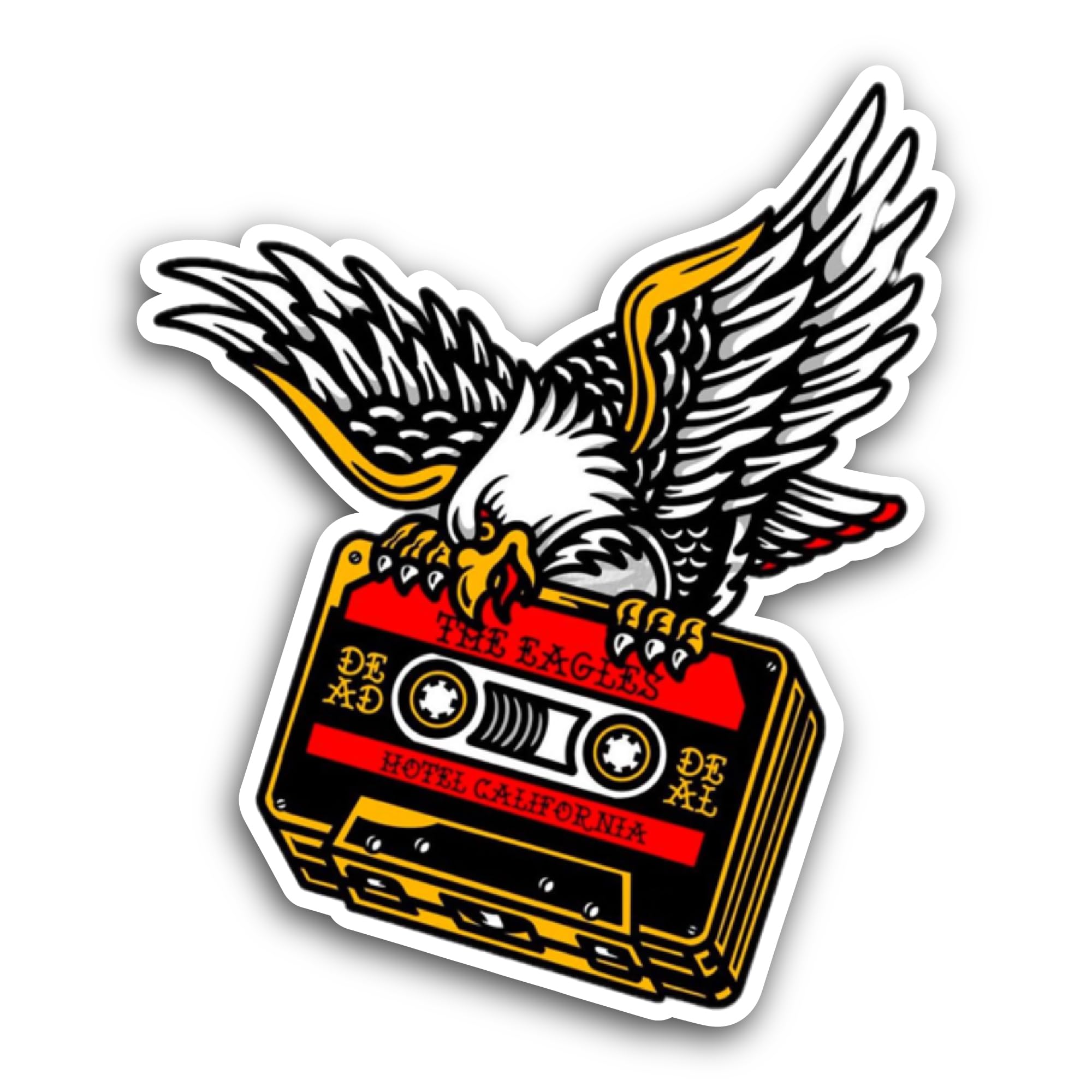 2 (Pieces) 3" and 5" Stay C00L Sticker, Waterproof Vinyl Decals for Many Purpose Like Cars, Trucks, 