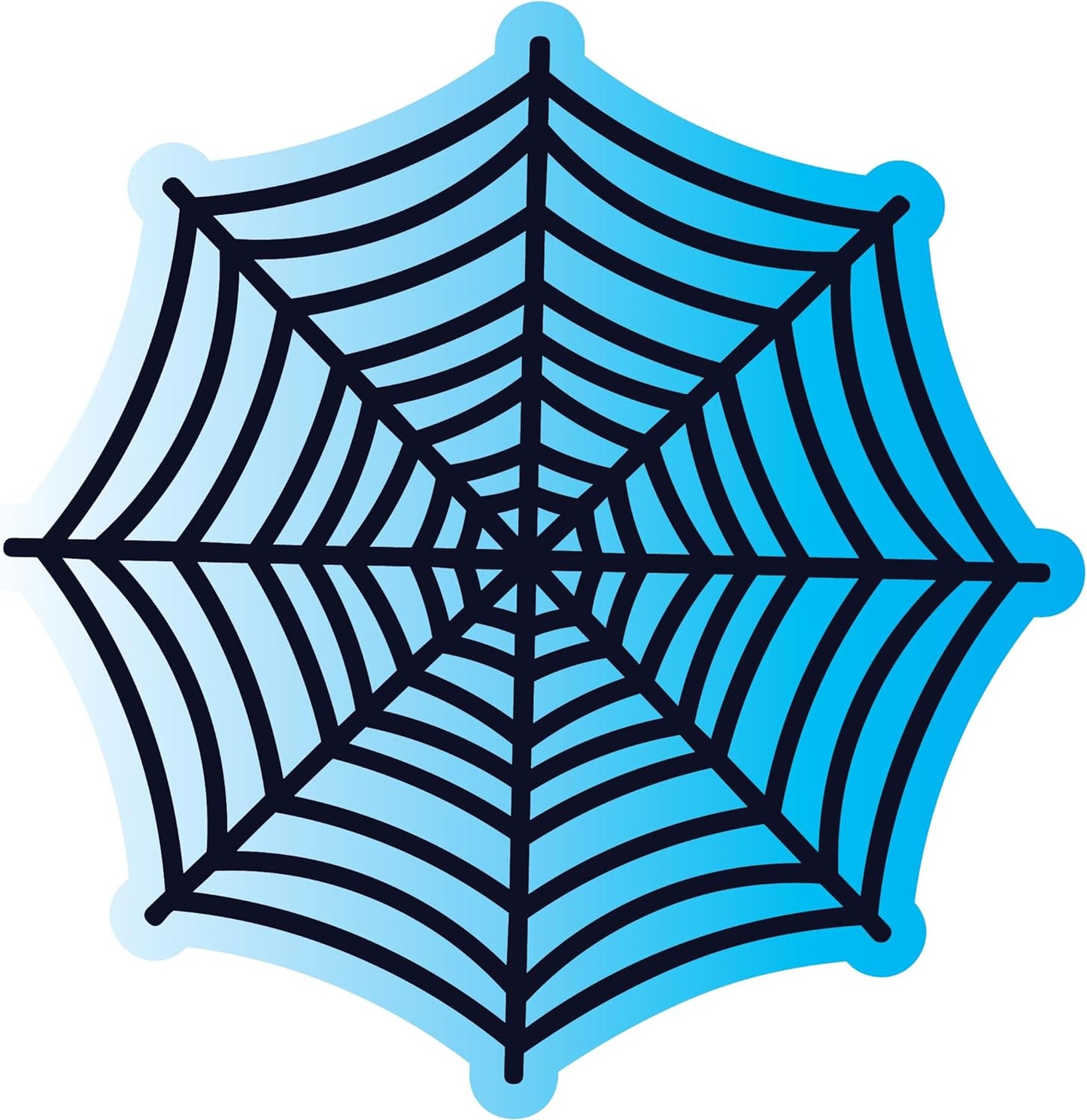 Inspirational Quote Spider Web Icon Motivational Sticker Vinyl Decal Motivation Stickers- 5" Vinyl Sticker Waterproof