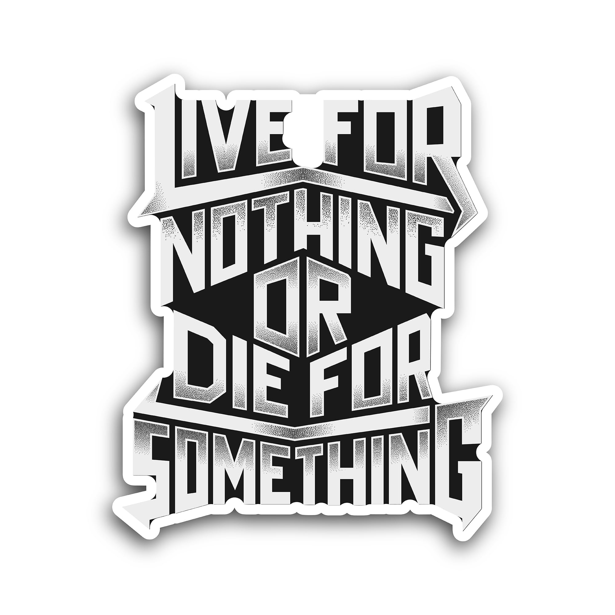 3 (Pieces) 1" 2" and 3" Coffee and Hand Skelton Decal Sticker, Waterproof & Scratch Resistant for Ma