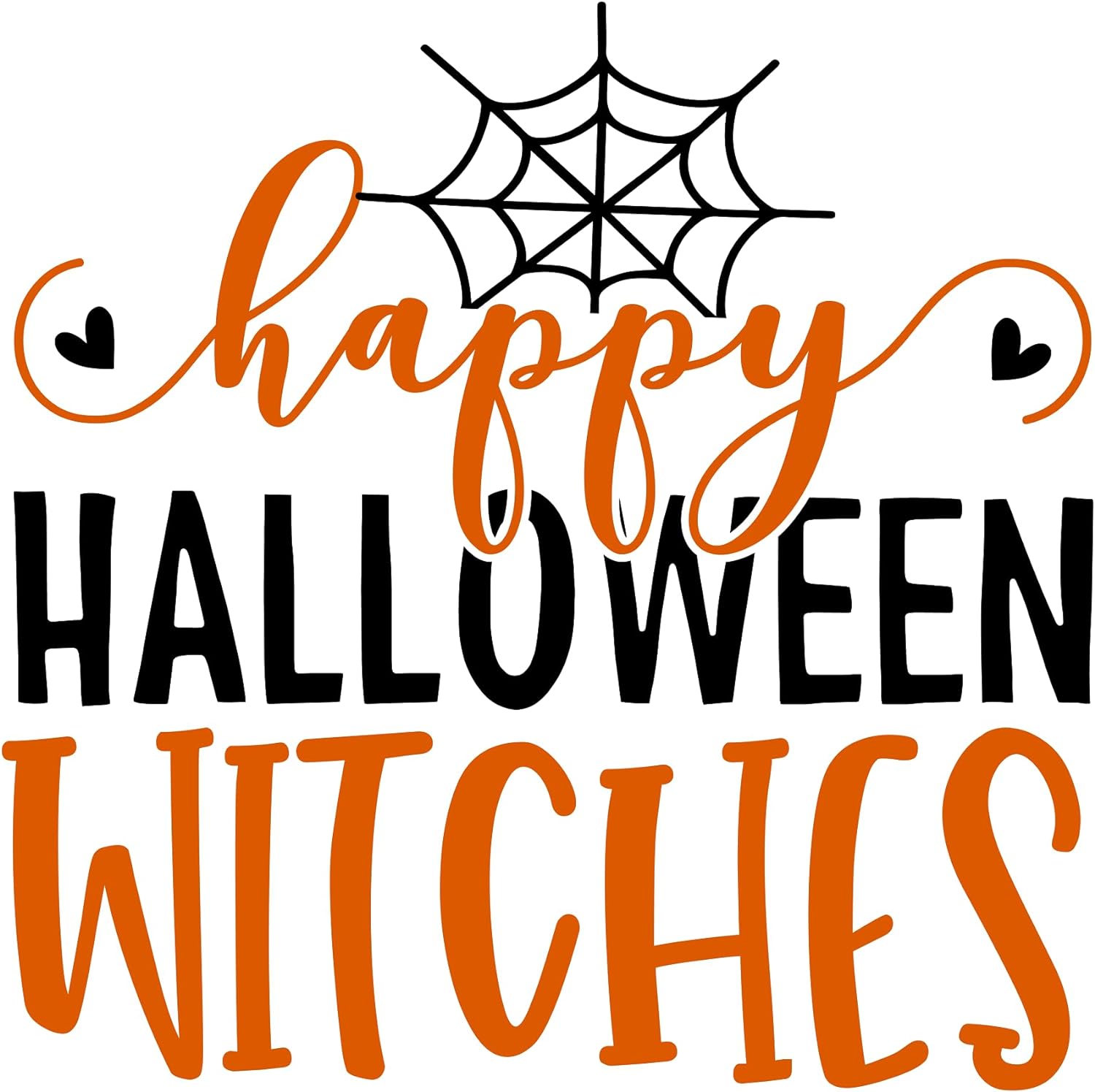 Inspirational Quote Happy Halloween Witches Motivational Sticker Vinyl Decal Motivation Stickers- 5" Vinyl Sticker Waterproof