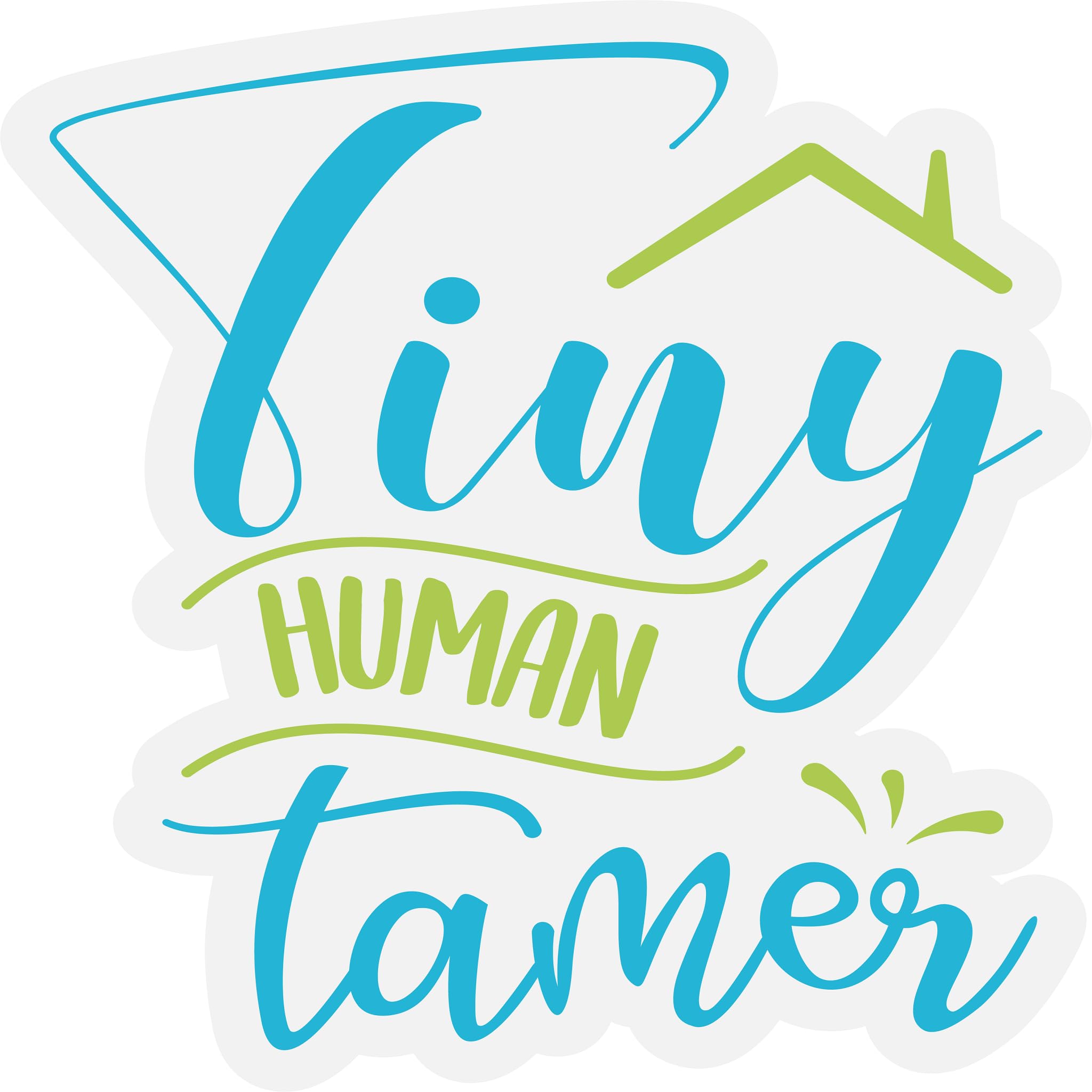 2 (Pieces) 3" and 5" Stickers n Decals I'm A Child of God - Motivational Sticker Vinyl Decal Sticker