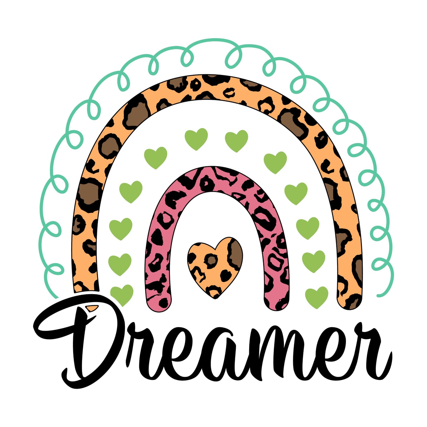 Inspirational Quote "Dreamer" Motivational Sticker Vinyl Decal Motivation Stickers- 5" Vinyl Sticker Waterproof