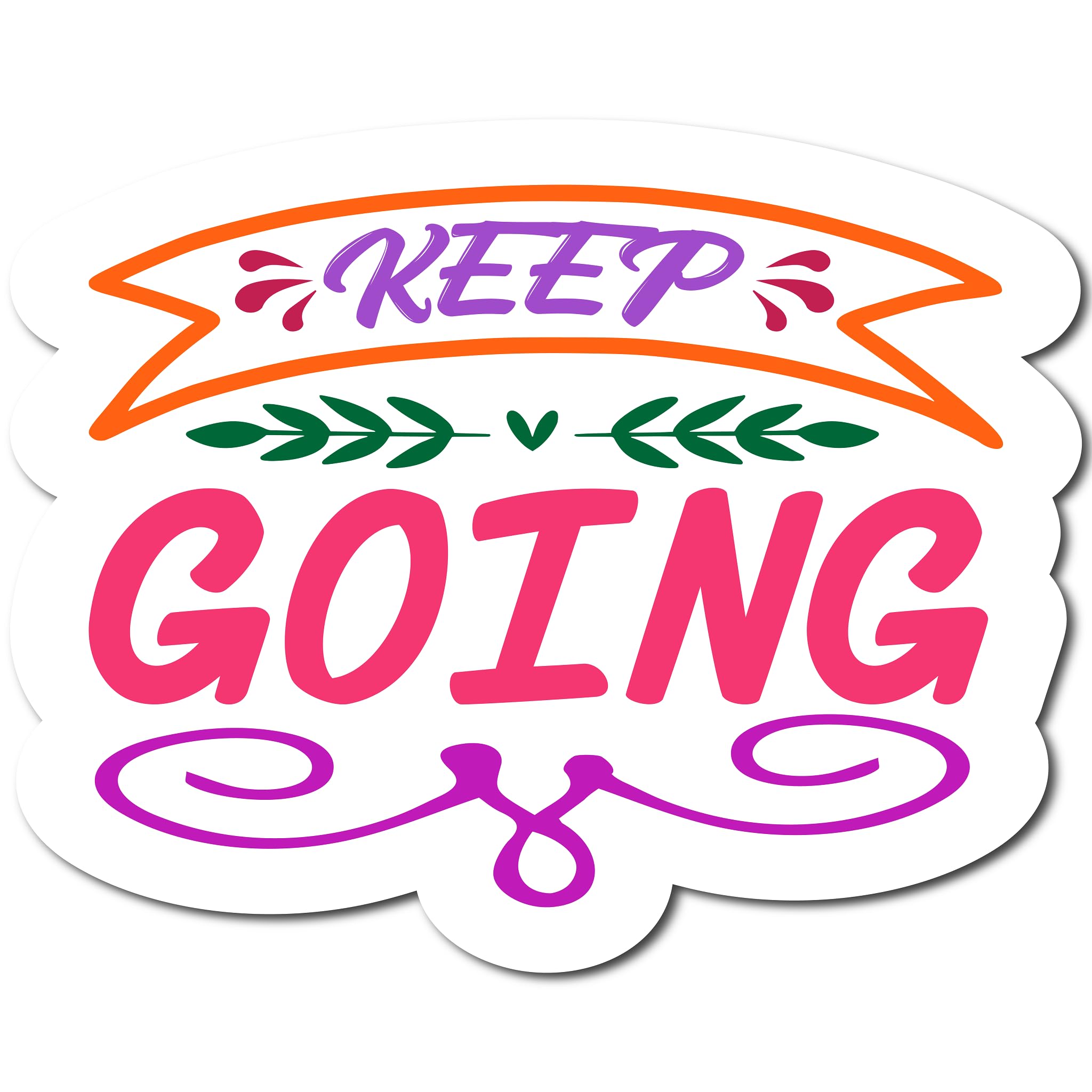 Inspirational Quote Home for Christmas in Therapy Motivational Sticker Vinyl Decal Motivation Sticke