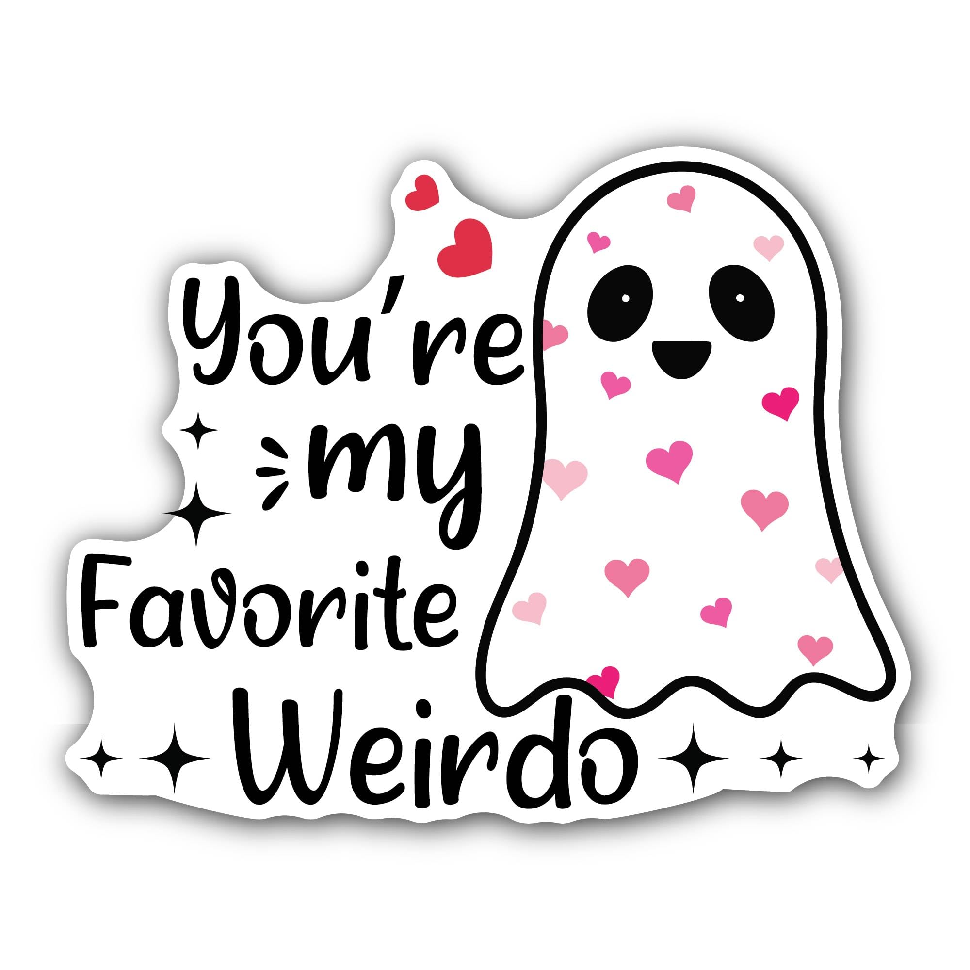 2 (Pieces) 3" and 5" The Side Eye Face Sticker, Waterproof Vinyl Decals for Many Purpose Like Cars, 