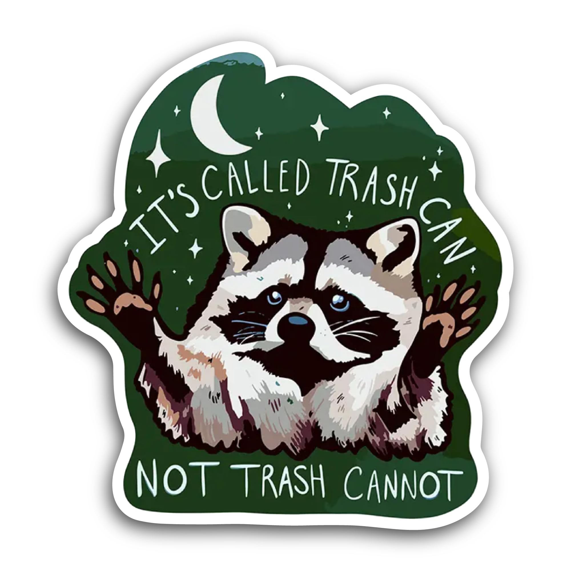 2 (Pieces) 3" and 5" Purrfect Brew Sticker, Waterproof Vinyl Decals for Many Purpose Like Cars, Truc