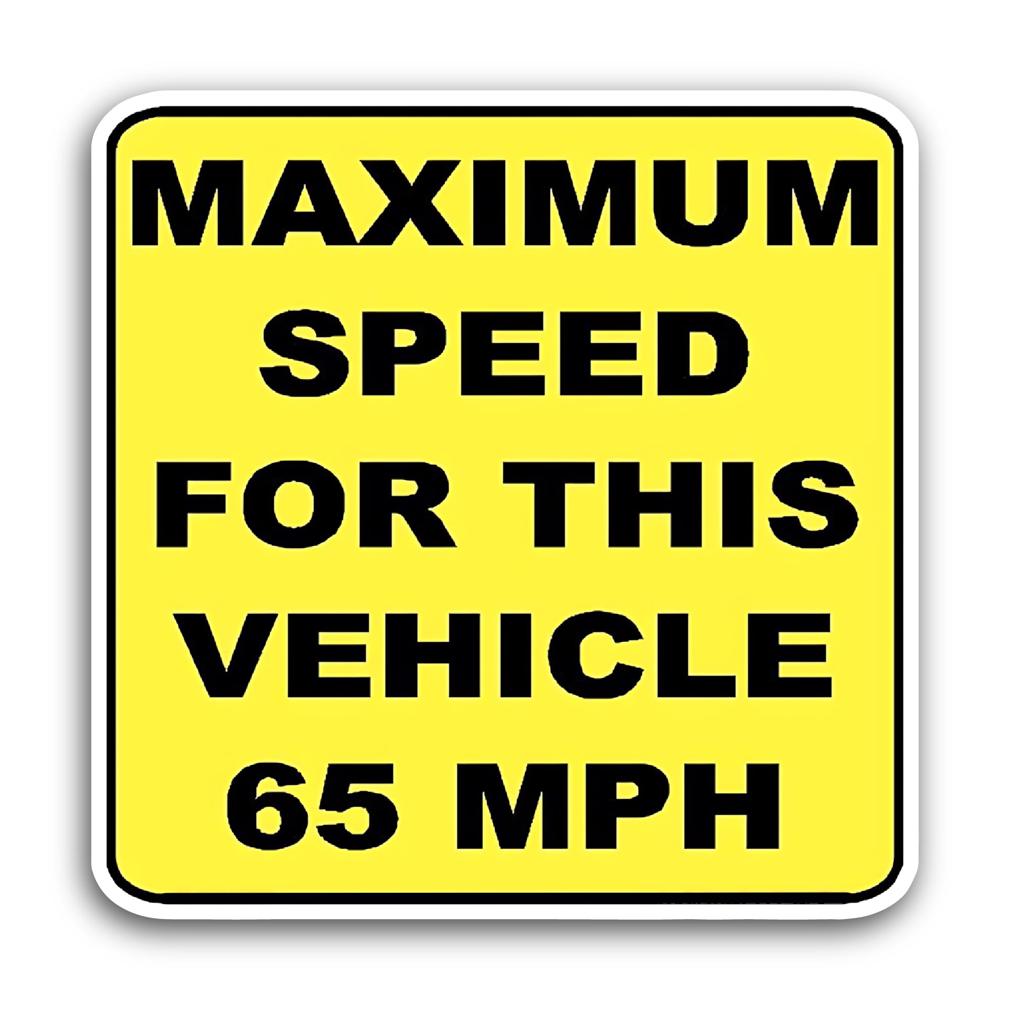 2 (Pieces) 3" and 5" Chocalare Chips Sticker, Waterproof Vinyl Decals for Many Purpose Like Cars, Tr