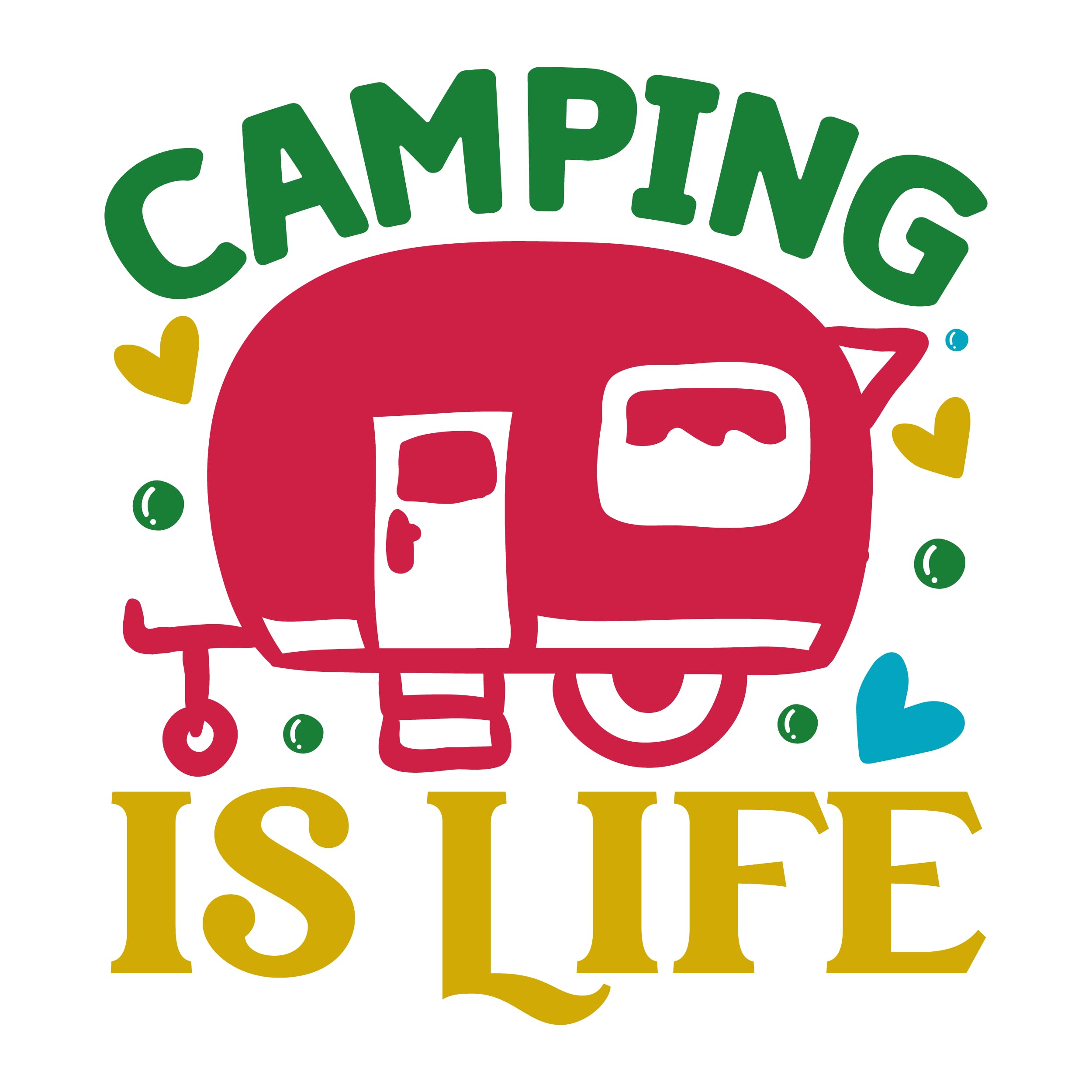 2 (Pieces) 3" and 5" Graphic Illustration of A Red Car Sticker, Waterproof Vinyl Decals for Many Pur