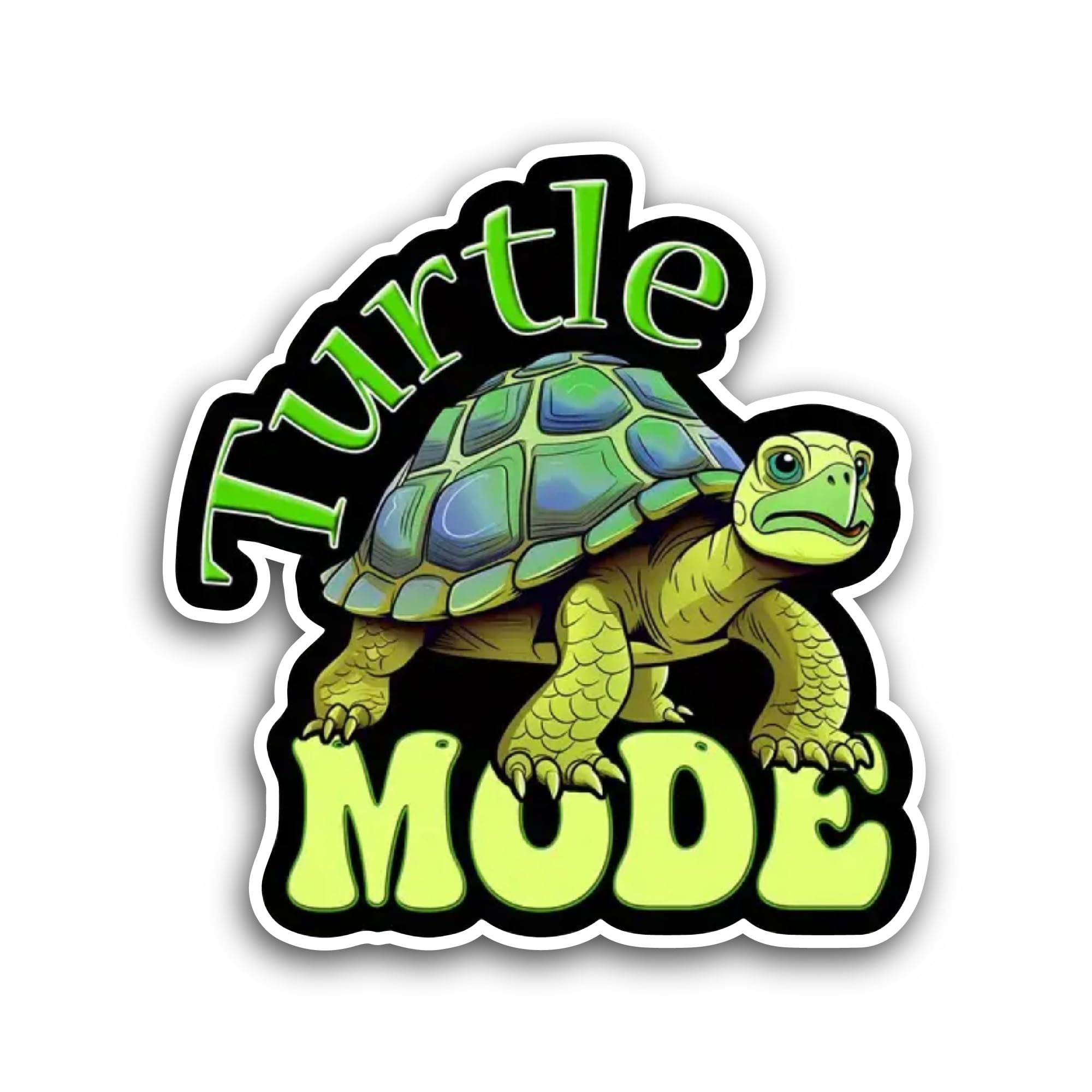 2 (Pieces) 3" and 5" Bow Energy Sticker, Waterproof Vinyl Decals for Many Purpose Like Cars, Trucks,
