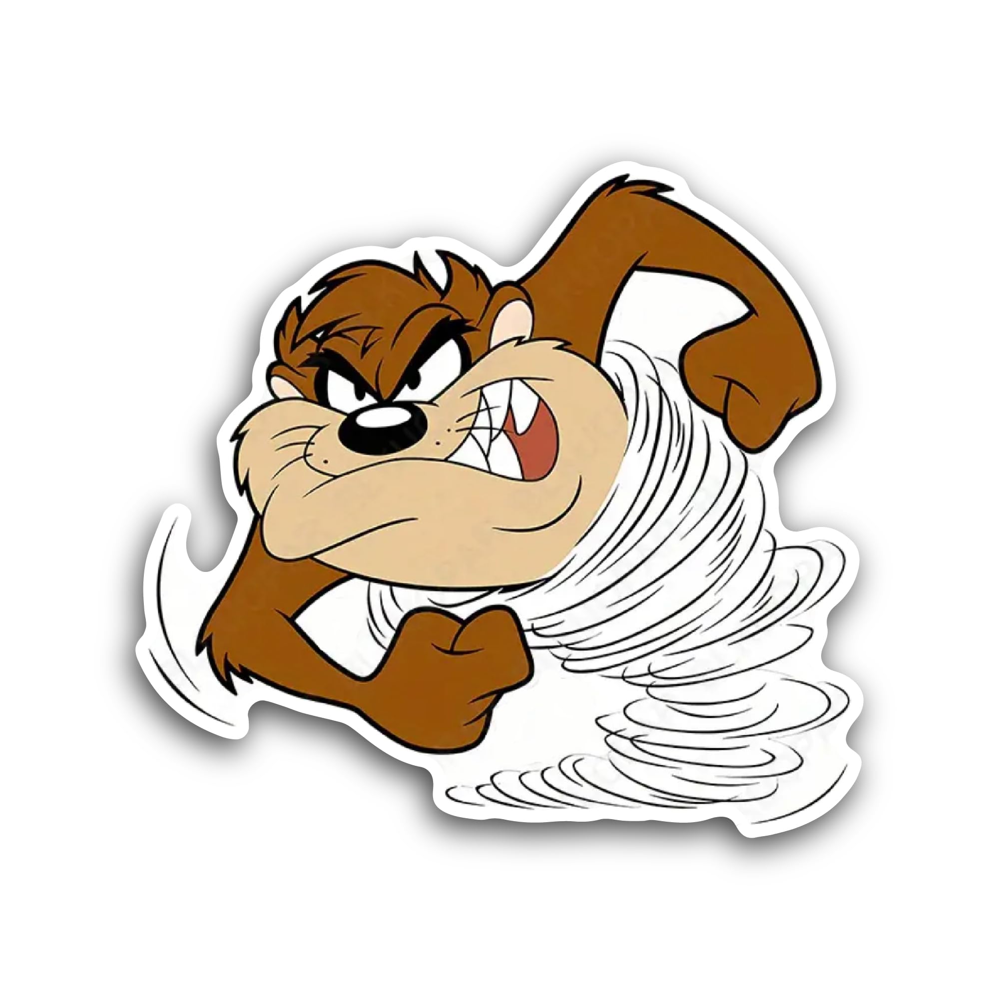 2 (Pieces) 3" and 5" Chocolate Homemade Cookie Sticker, Waterproof Vinyl Decals for Many Purpose Lik